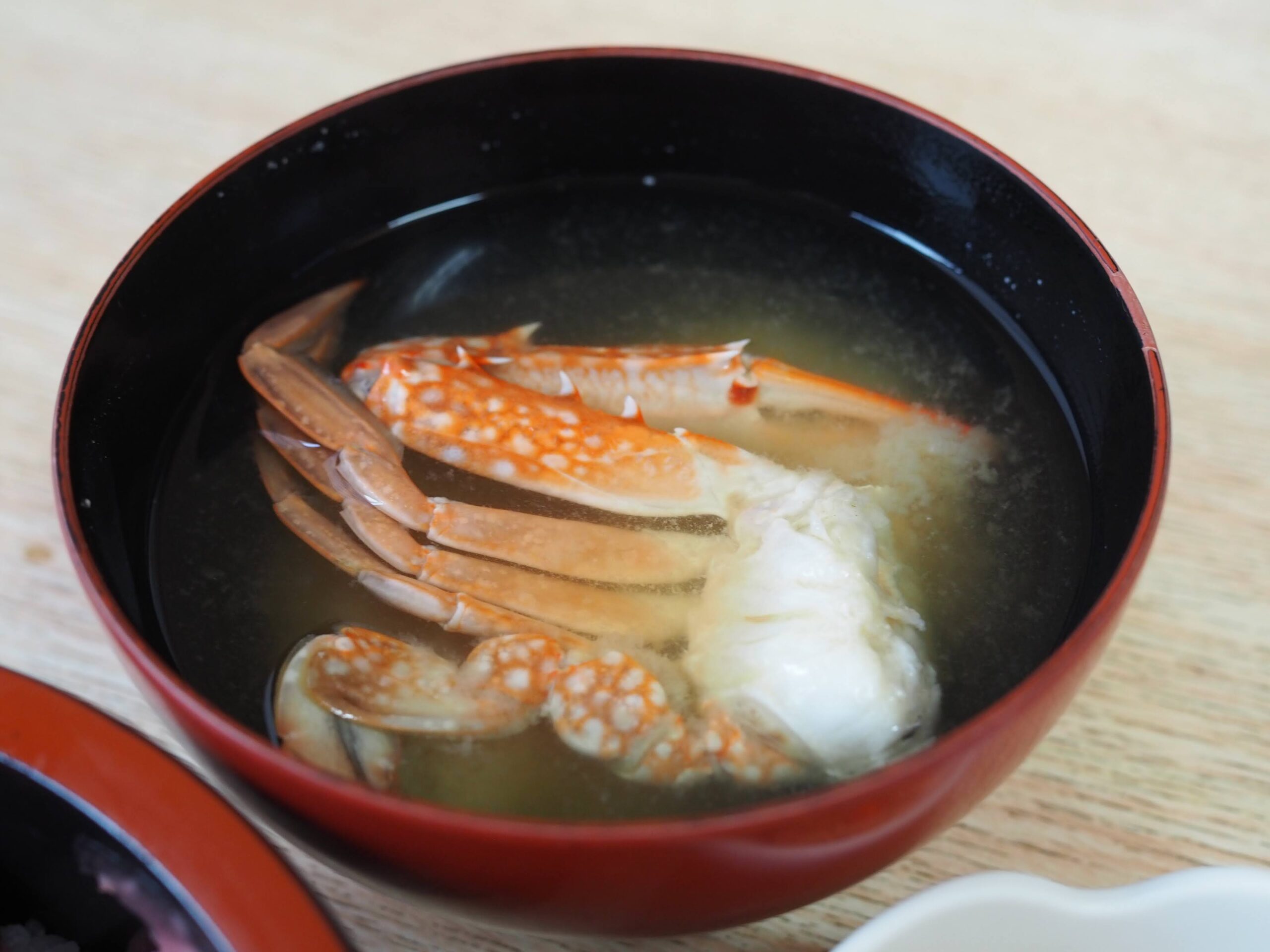 静岡県下田市 魚料理 なかがわ 味噌汁