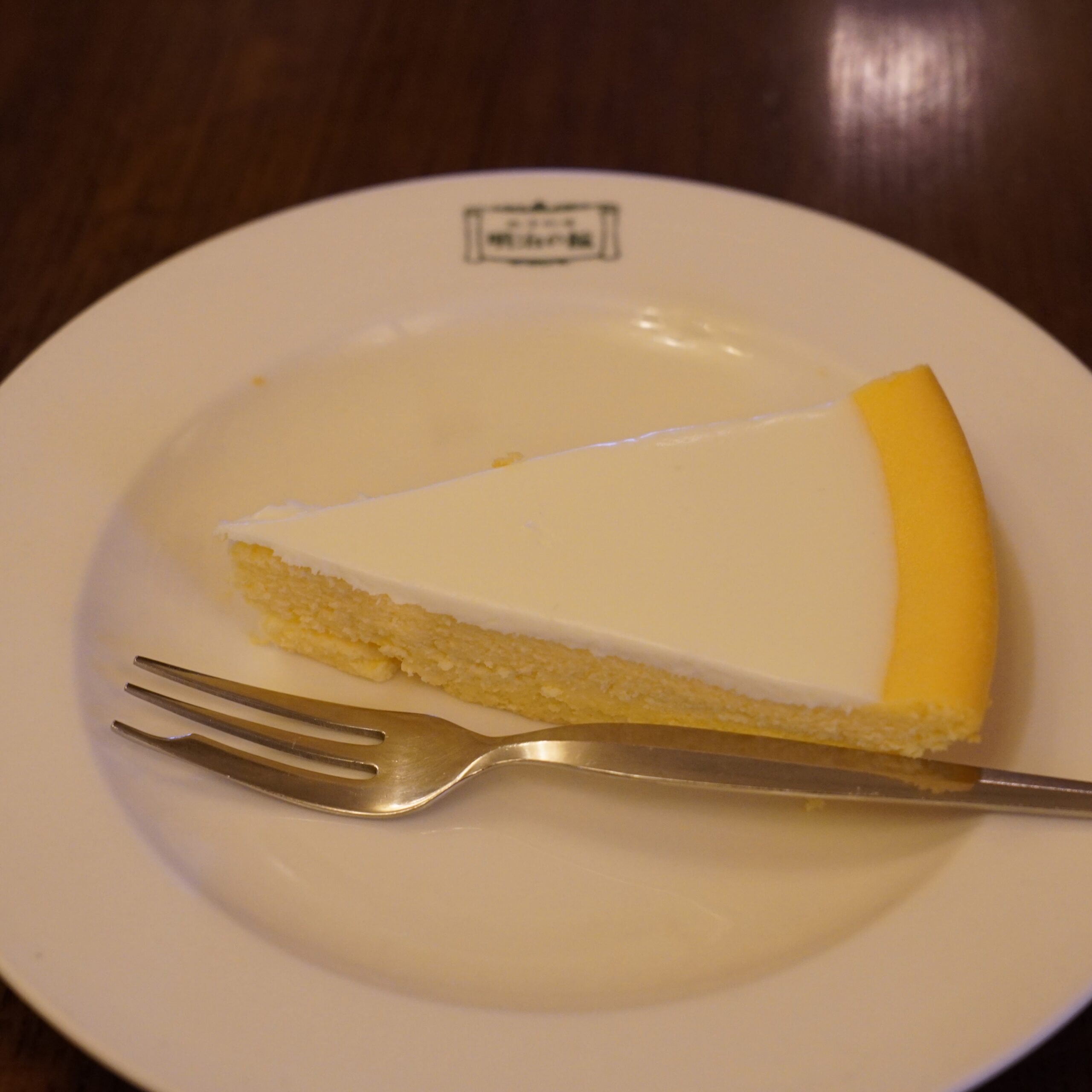 栃木県日光市 西洋料理 明治の館 チーズケーキ ニルバーナ