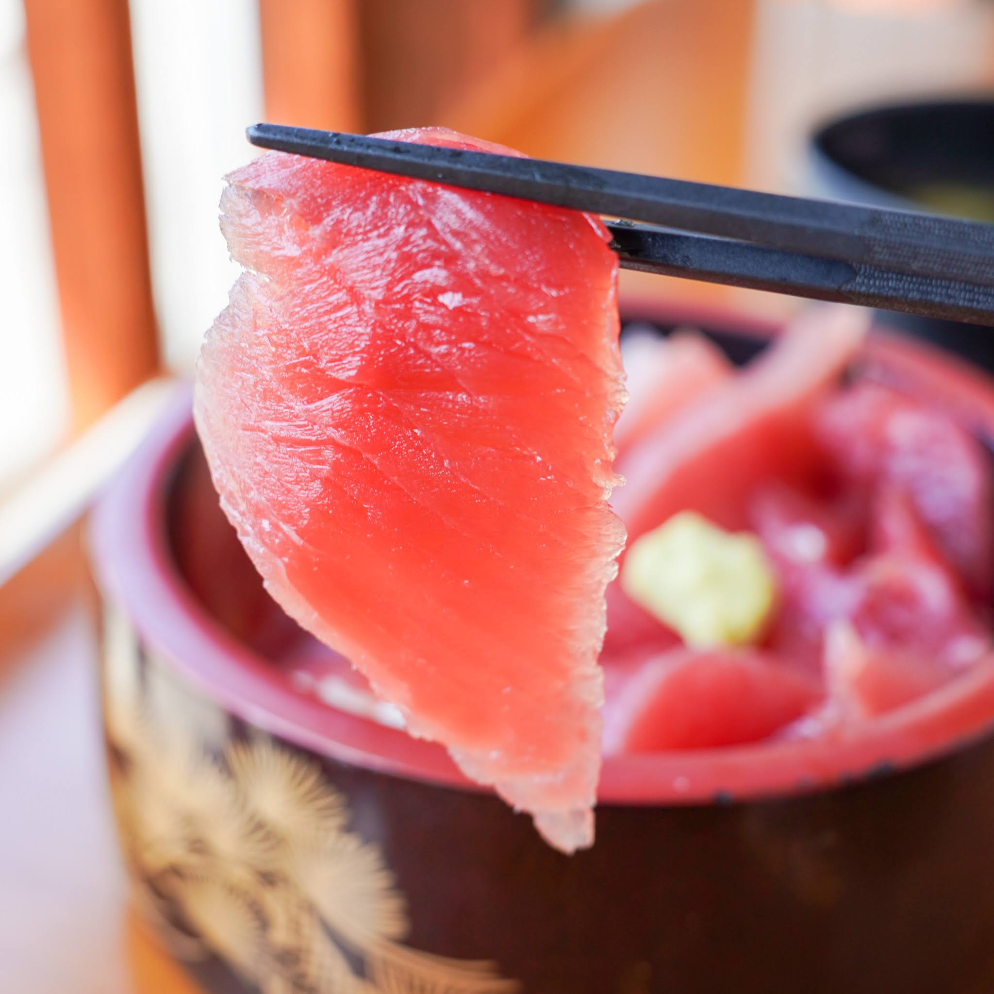 千葉県安房郡 お食事処 ばんや 本館 鉄火丼