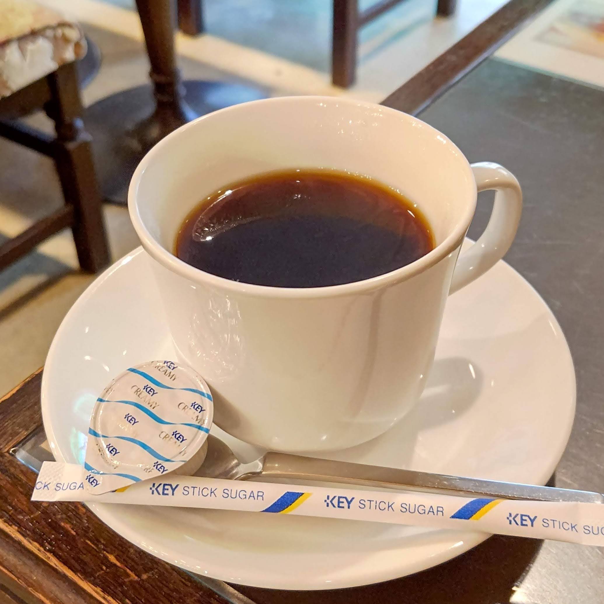 千葉県成田市 珈琲チルチル アメリカンコーヒー