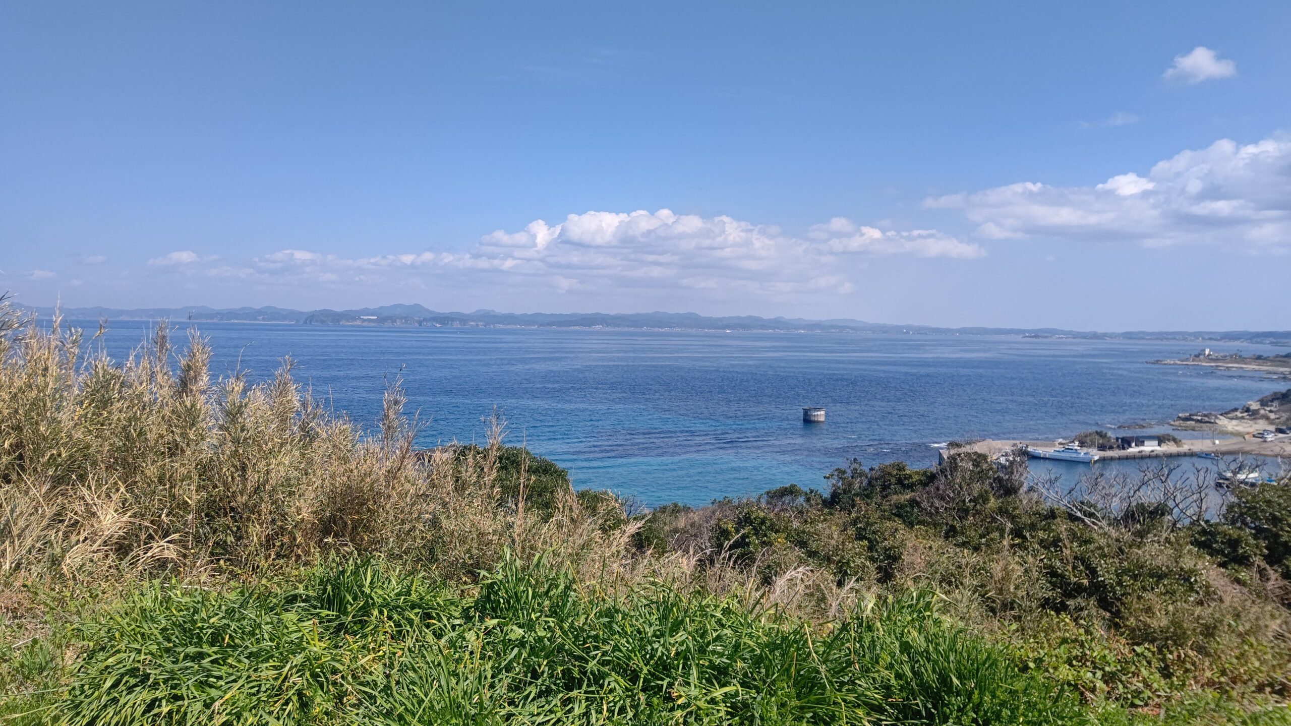 千葉県館山市 洲埼灯台下 釣り場