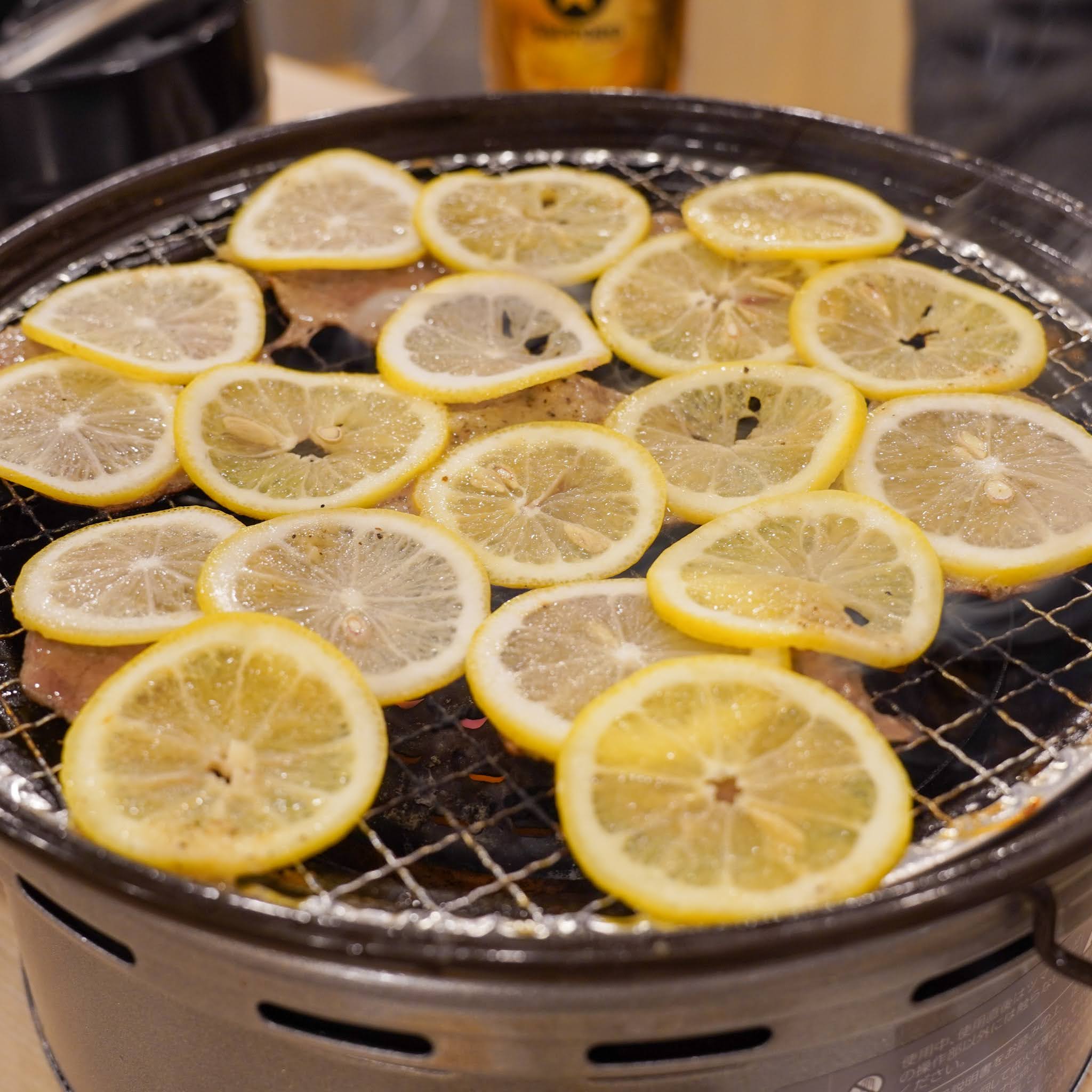 0秒レモンサワー 仙台ホルモン焼肉酒場 ときわ亭 北千住店 レモンPたんカーペット