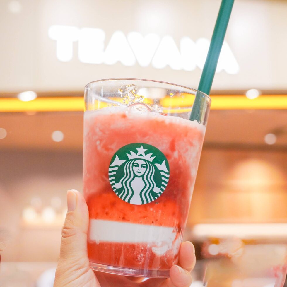 【スターバックスコーヒー 越谷イオンレイクタウン kaze 2階カフェプラザ店】[埼玉県越谷市] ティー＆カフェ「TEAVANA(ティバーナ)」