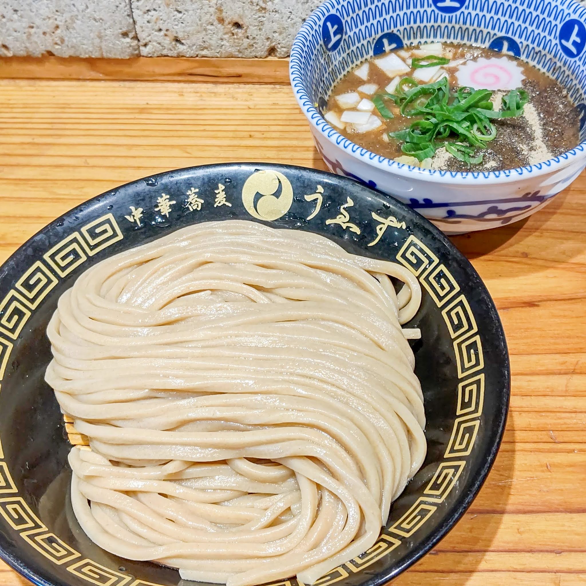 山梨県中巨摩郡 中華蕎麦うゑず つけめん