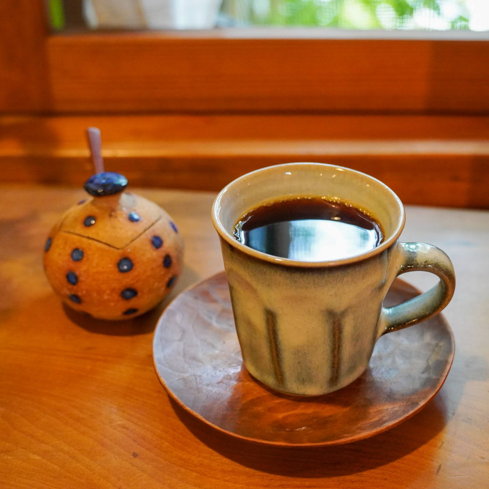 埼玉県北足立郡 伊奈町 自家焙煎珈琲 森の音 本日のコーヒー