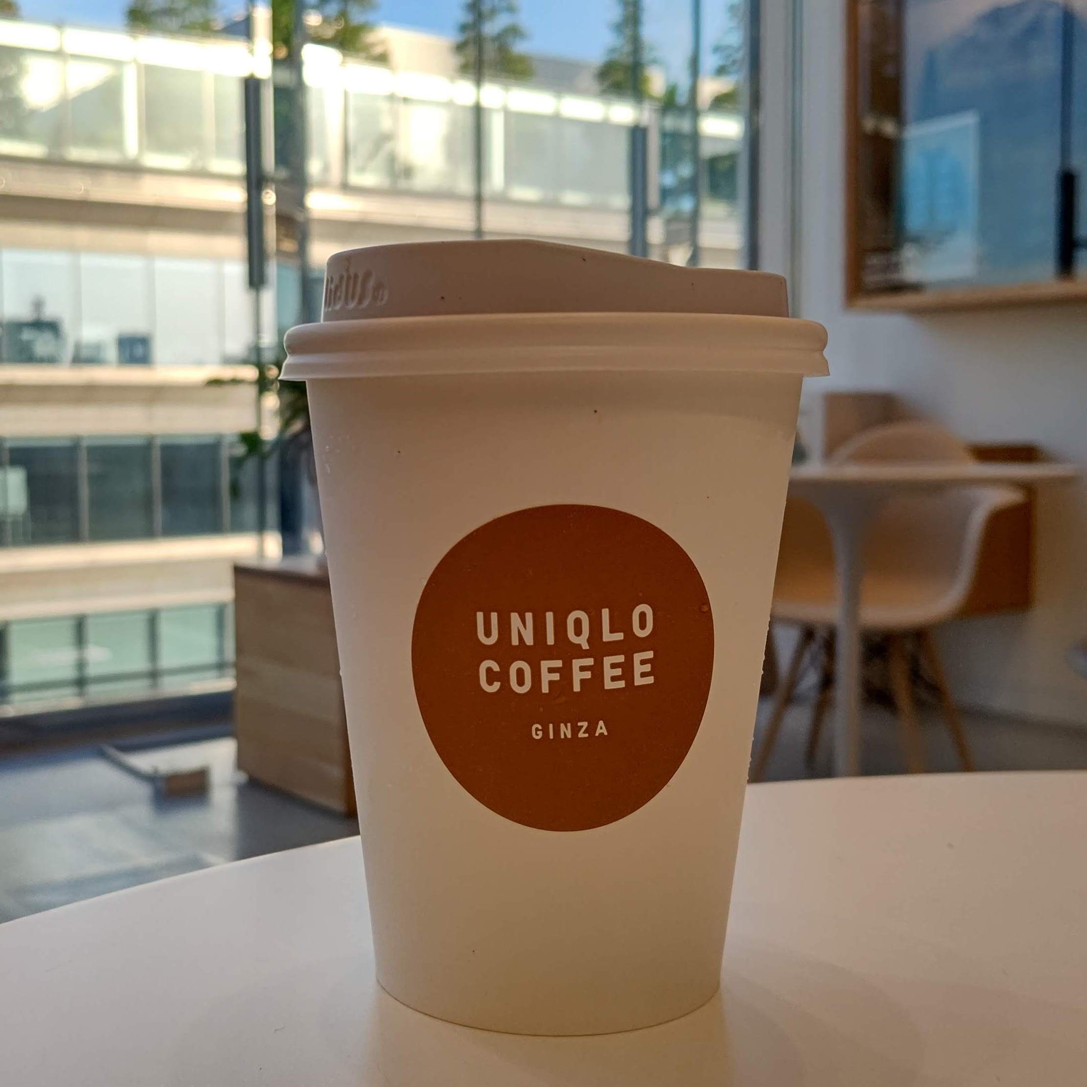 東京都中央区 銀座 UNIQLO COFFEE ユニクロコーヒー ゲイシャ種ハンドドリップコーヒー