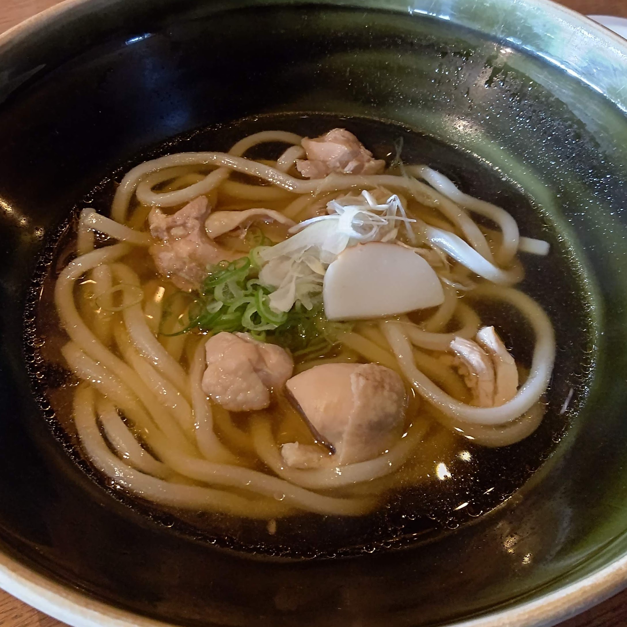 長野県北佐久郡 つるとんたん UDON NOODLE Brasserie KARUIZAWA JAPAN 鶏のおうどん