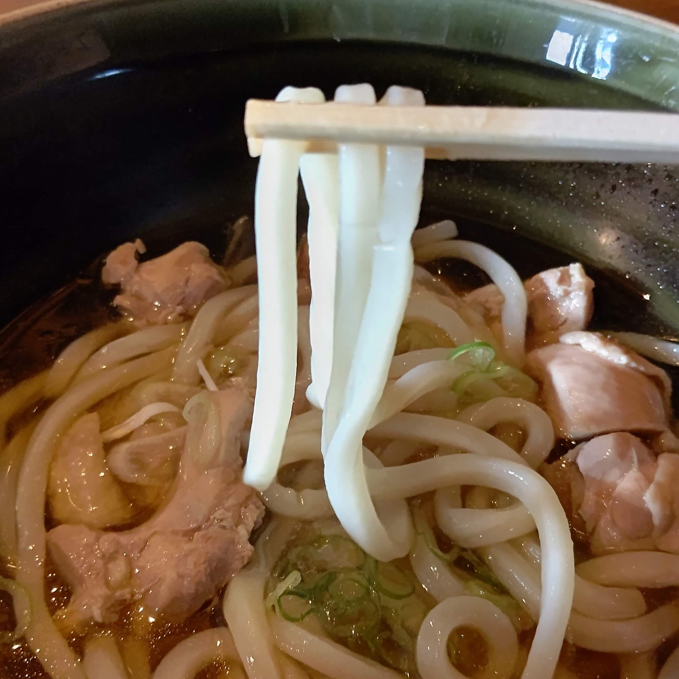 長野県北佐久郡 つるとんたん UDON NOODLE Brasserie KARUIZAWA JAPAN 鶏のおうどん