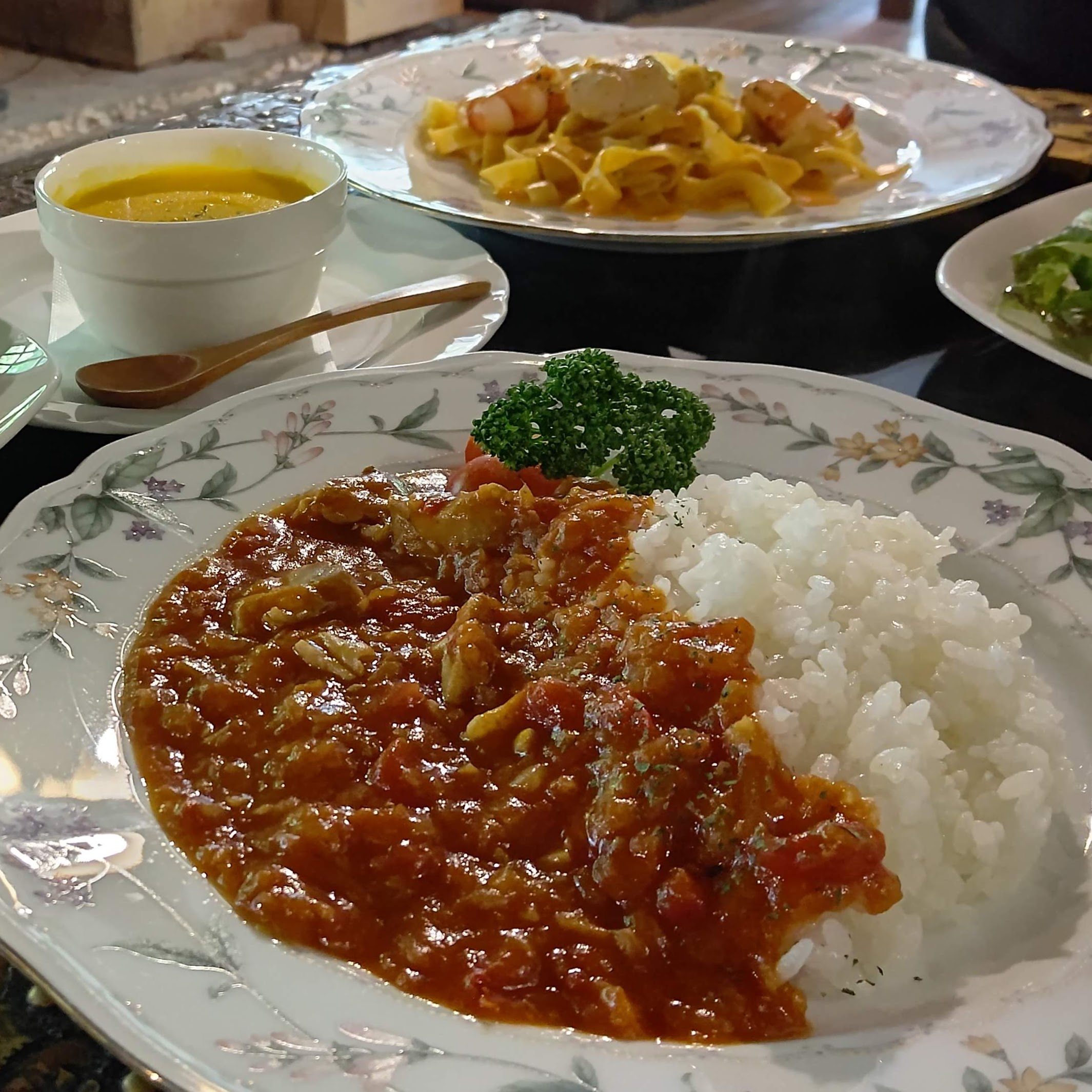 長野県北佐久郡 旧軽井沢 Cafe 涼の音