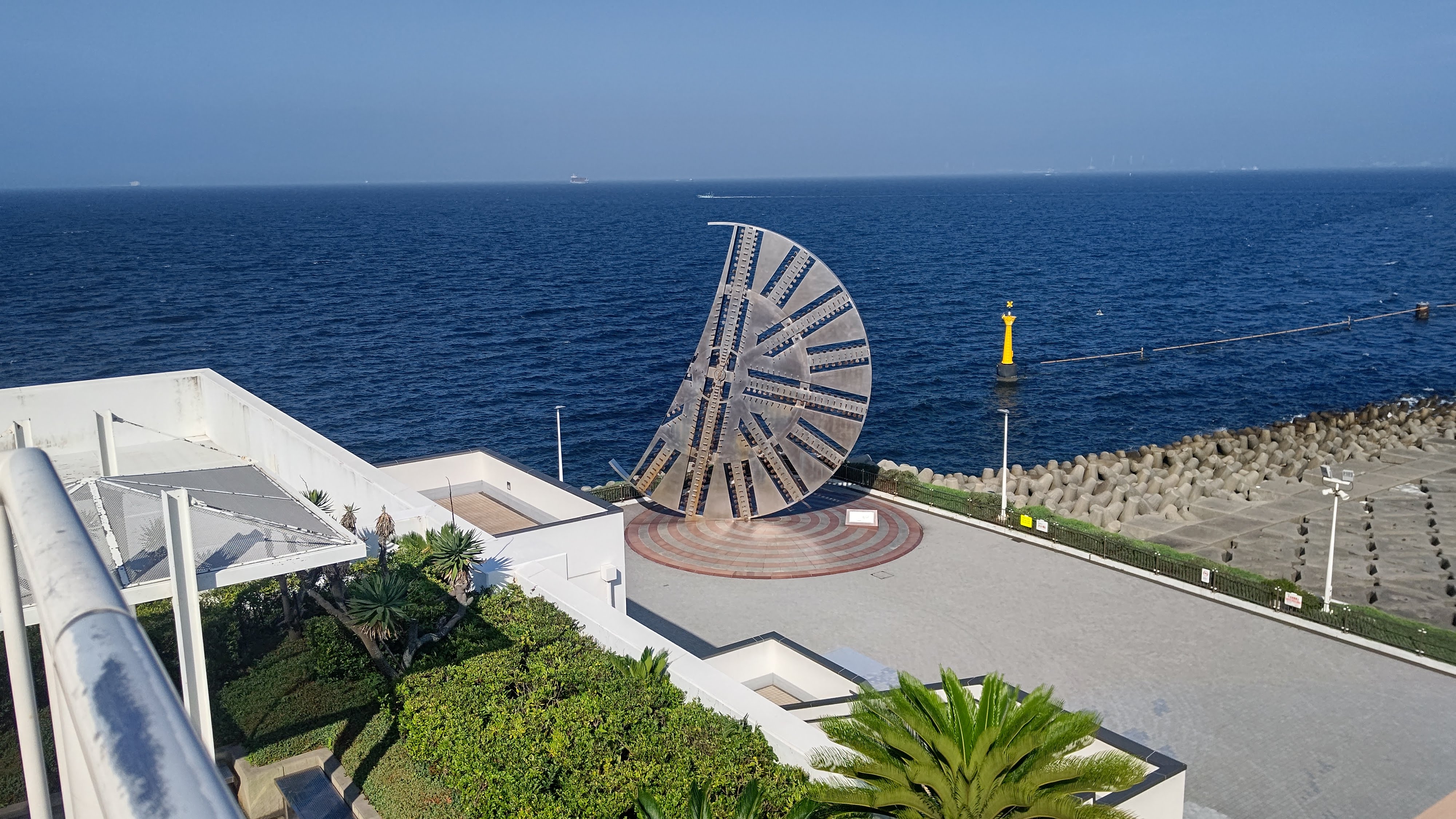 海ほたるパーキングエリア カッターフェイス シールドマシン