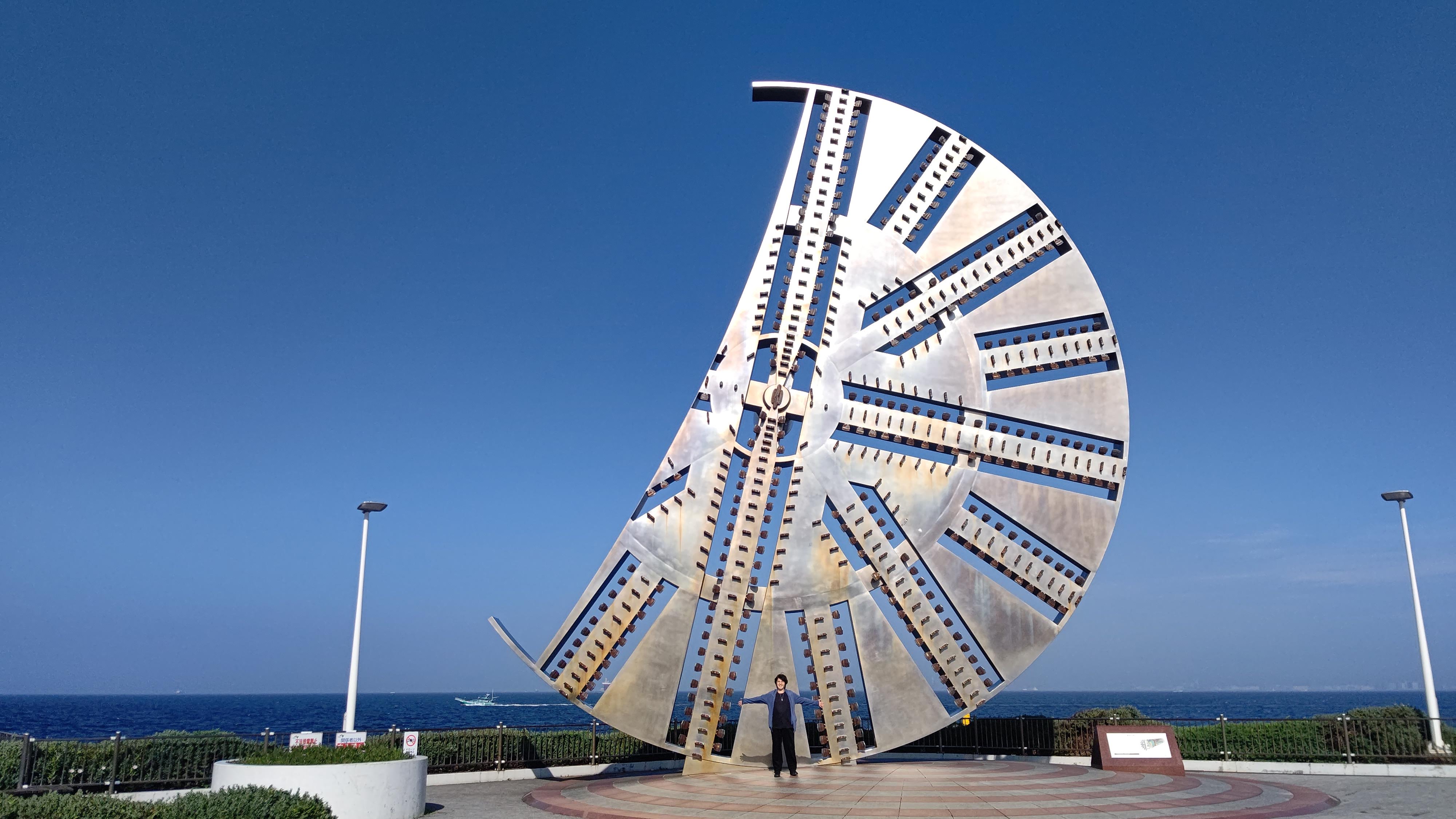 海ほたるパーキングエリア カッターフェイス シールドマシン