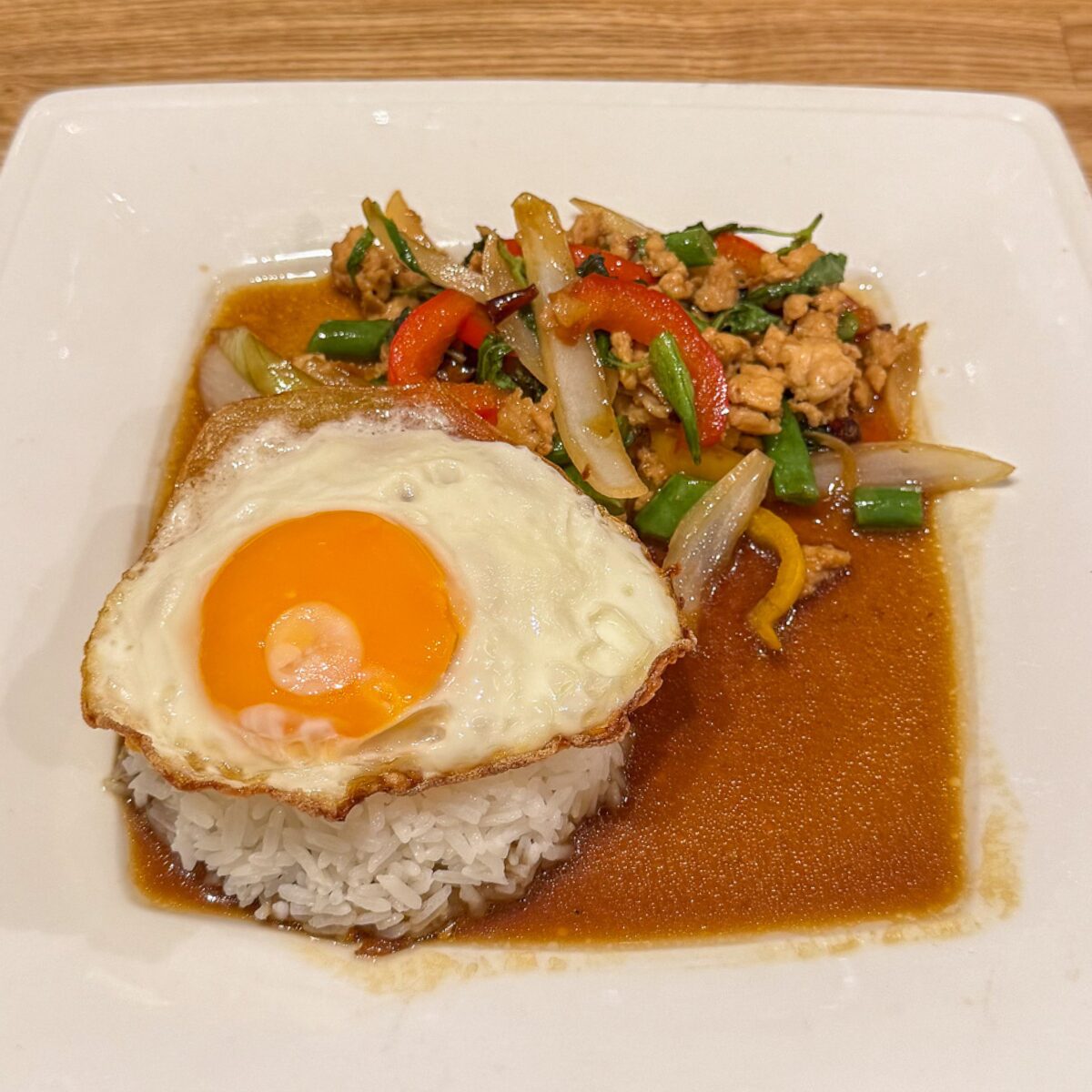 UAMFAN THAI ガパオライス
