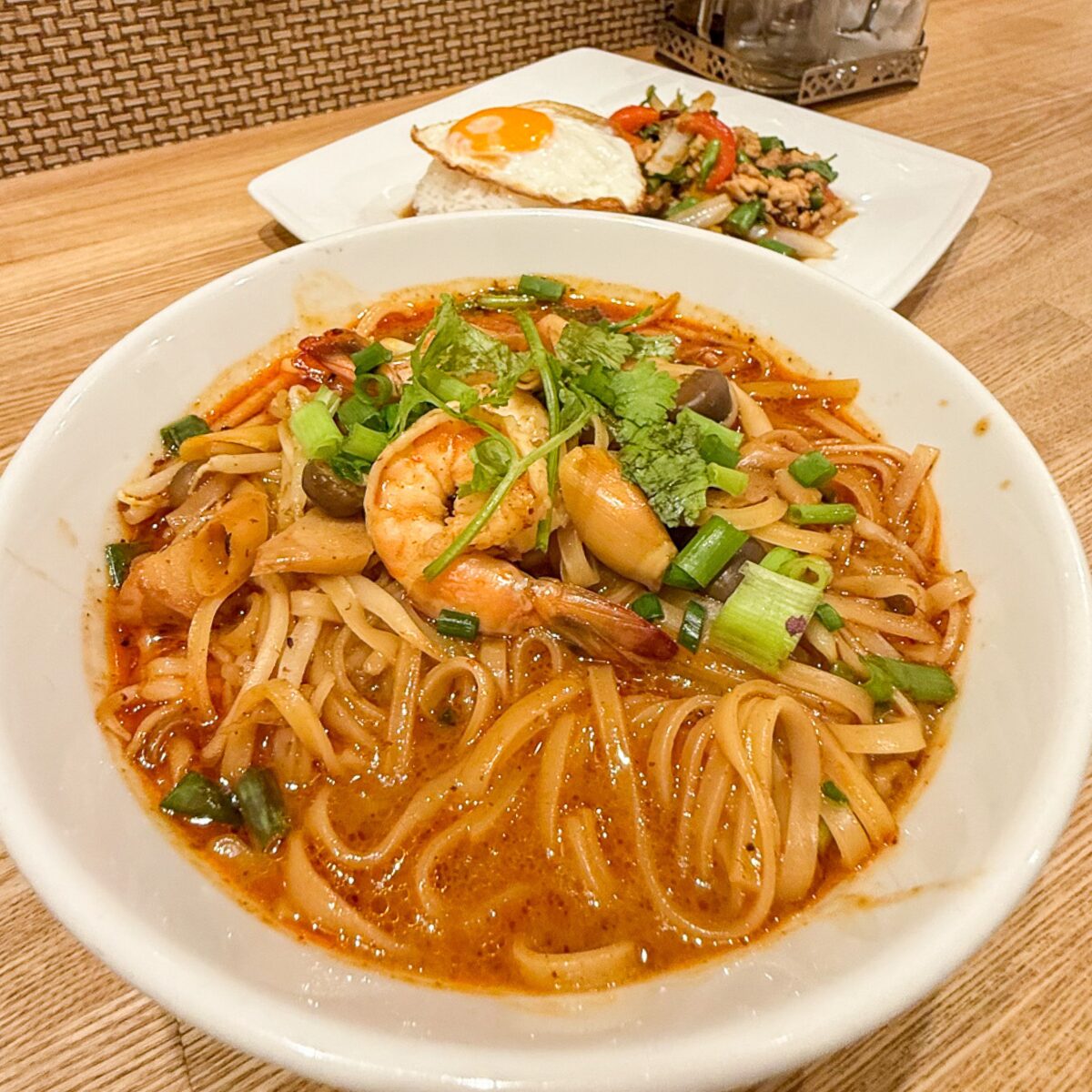 UAMFAN THAI トムヤムラーメン