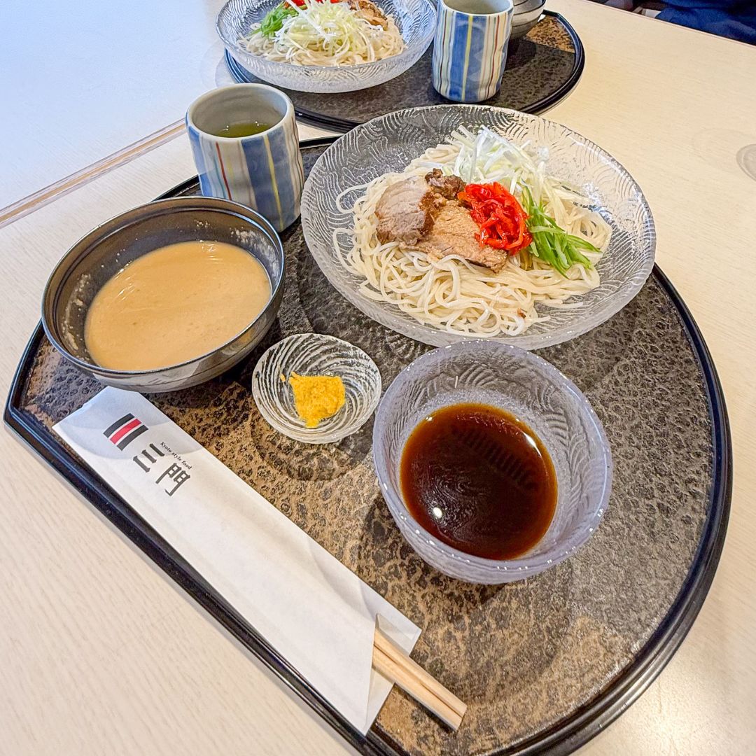 京料理 三門 くるみ蕎麦