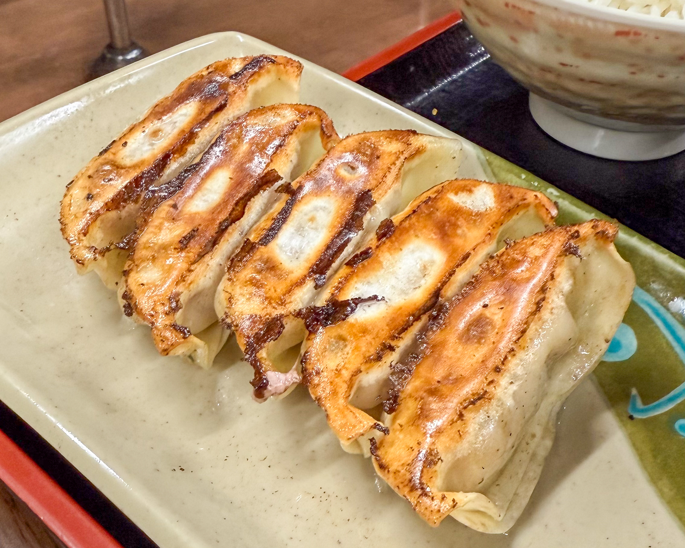 にんたまラーメン ゆにろーず 大宮T.S店 ぴゅっ飛び餃子