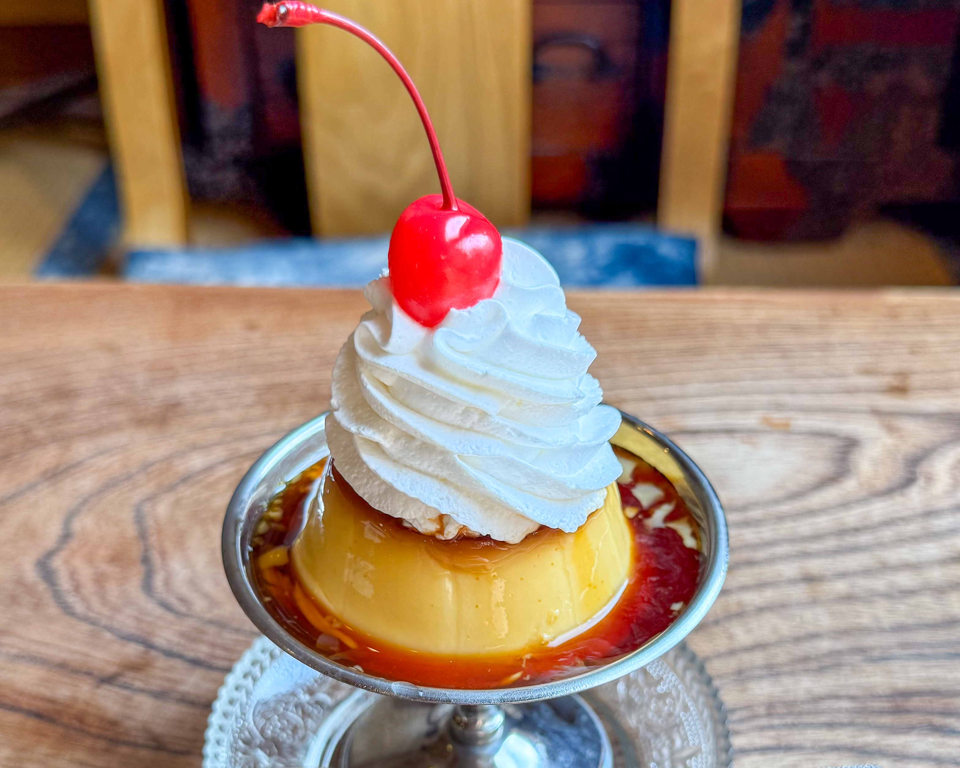 港喫茶 ぺぺコーヒー 昔ながらプリン