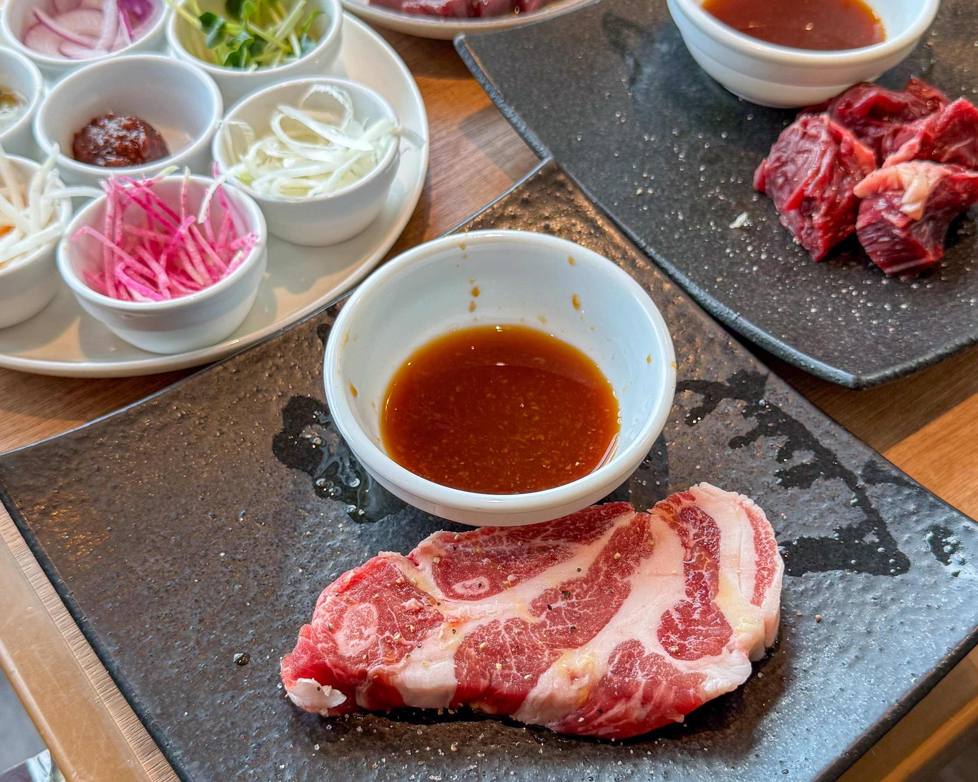 プレミアムカルビ レイクタウン店 焼肉食べ放題