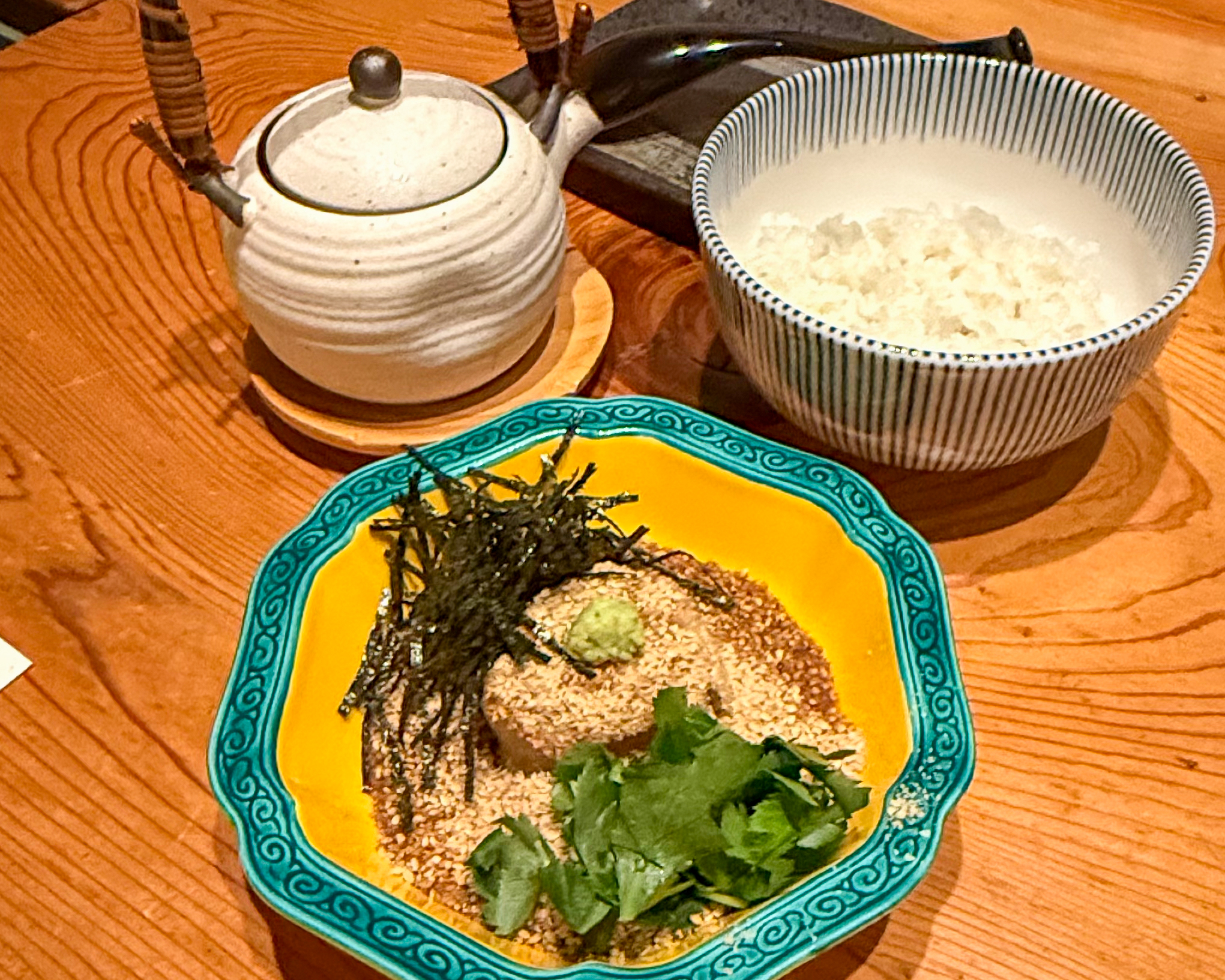 和匠 八仙 WASO HASSEN 鯛茶漬け