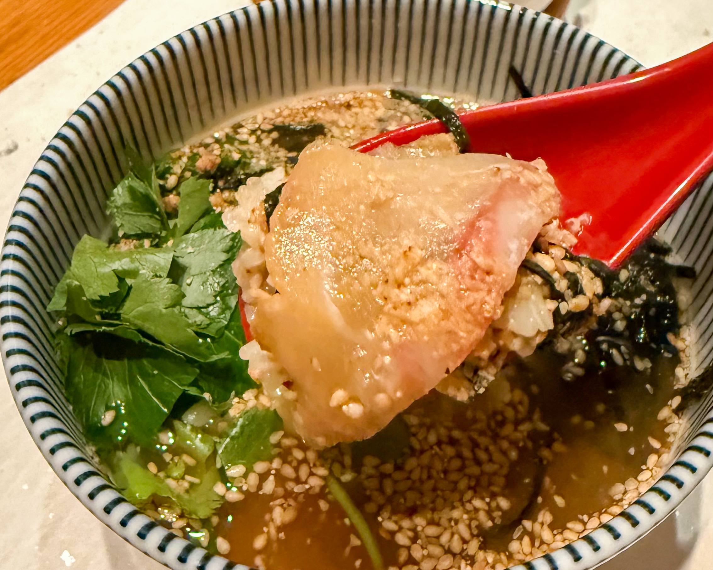 和匠 八仙 WASO HASSEN 鯛茶漬け