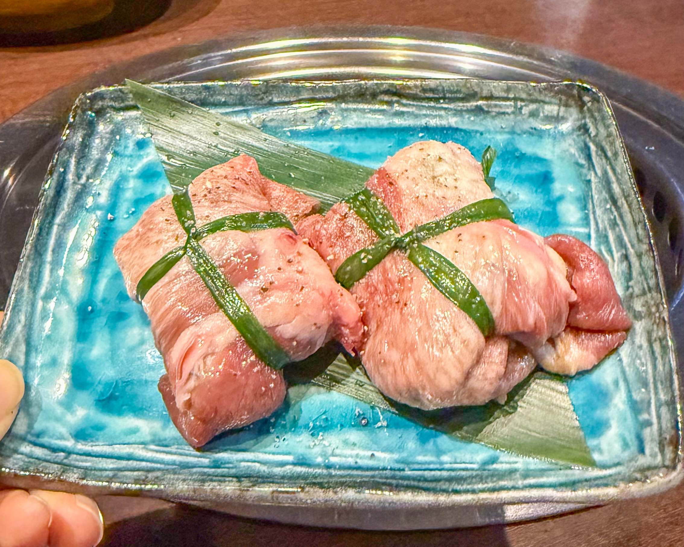RAKUGAKI GRILL ラクガキグリル 極み食べ放題コース 牡蠣包み縛り牛タン