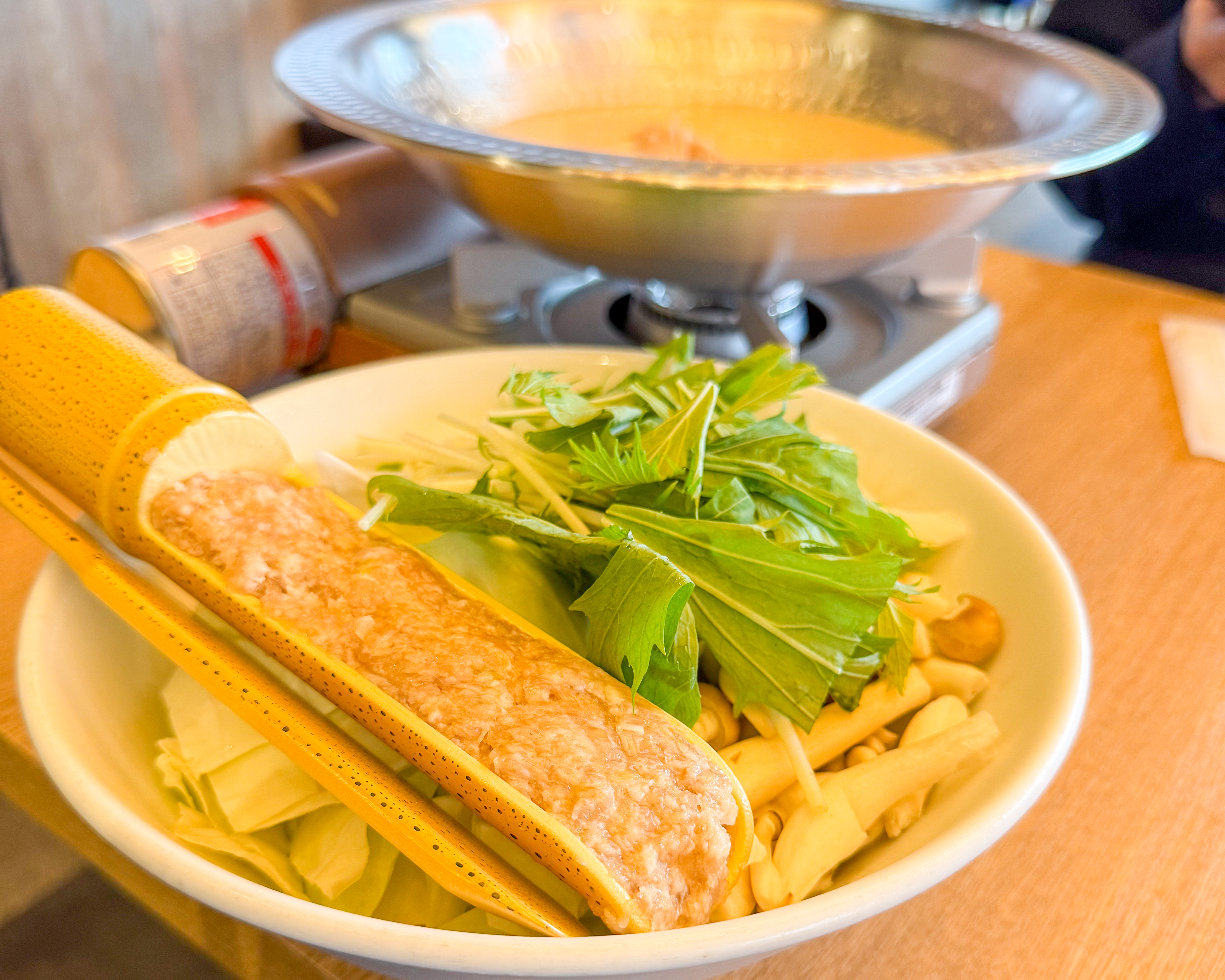 大衆とり酒場 とりいちず 蕨店 水炊き鍋