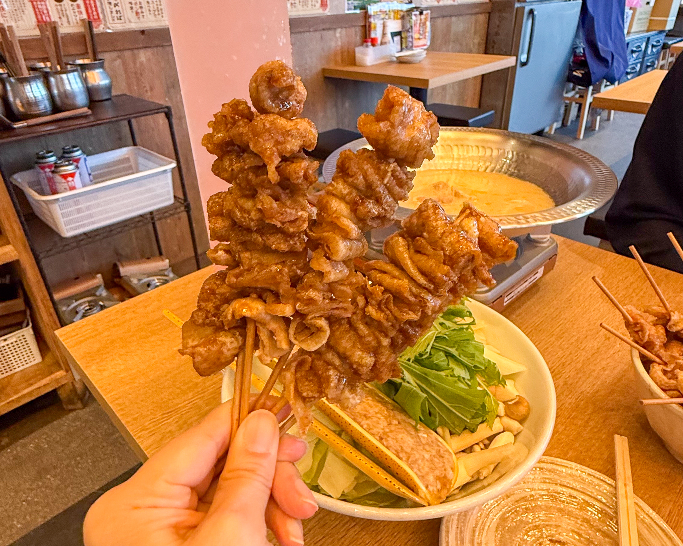 大衆とり酒場 とりいちず 蕨店 かわ串 10本盛り