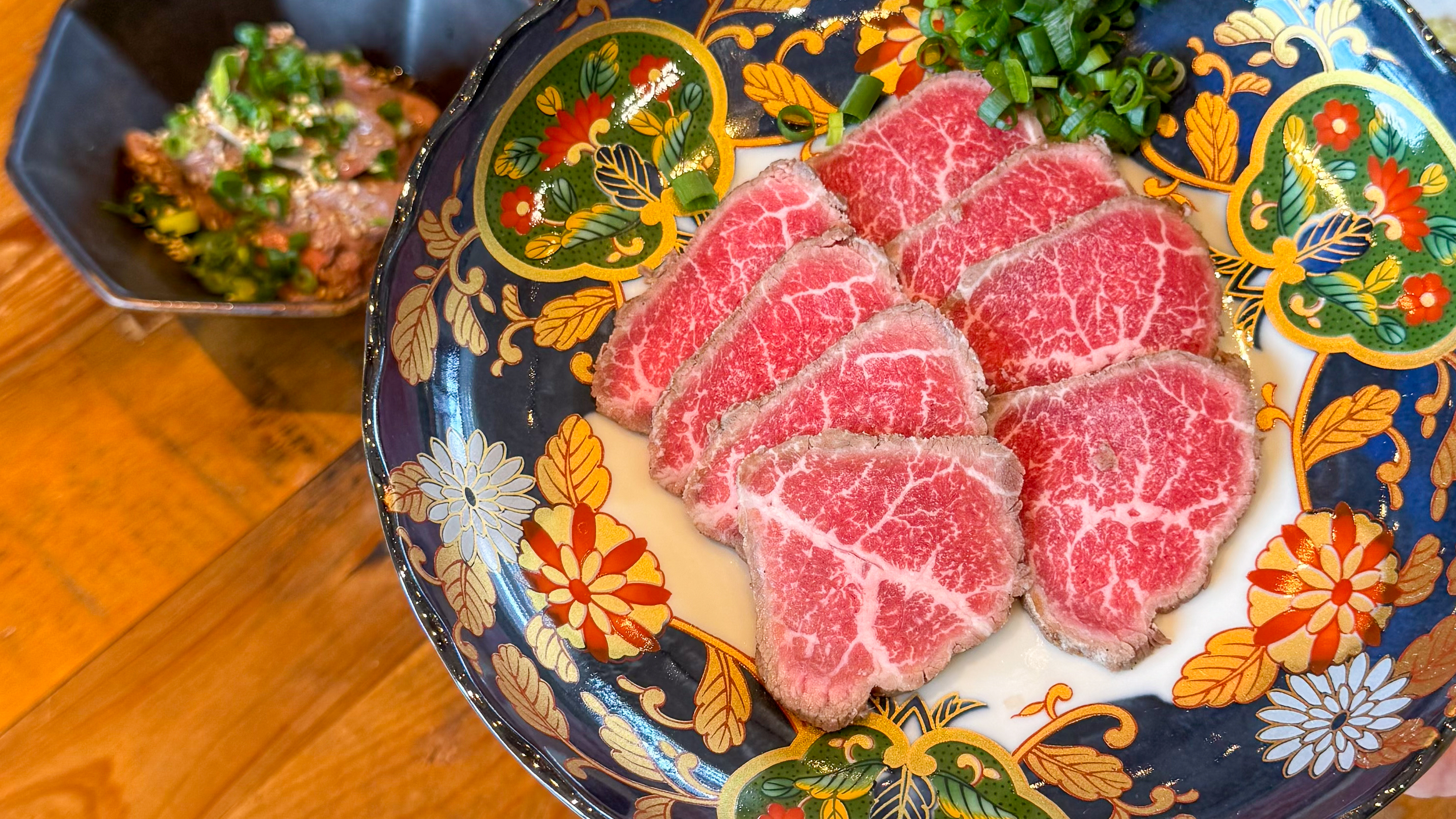 長沼精肉店 黒毛和牛タタキ刺し