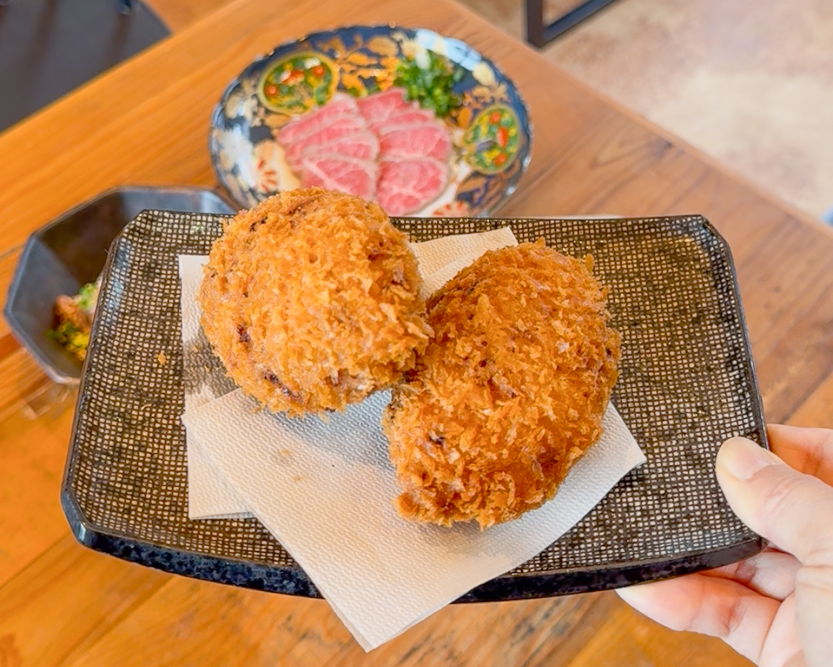 長沼精肉店 金賞メンチカツ