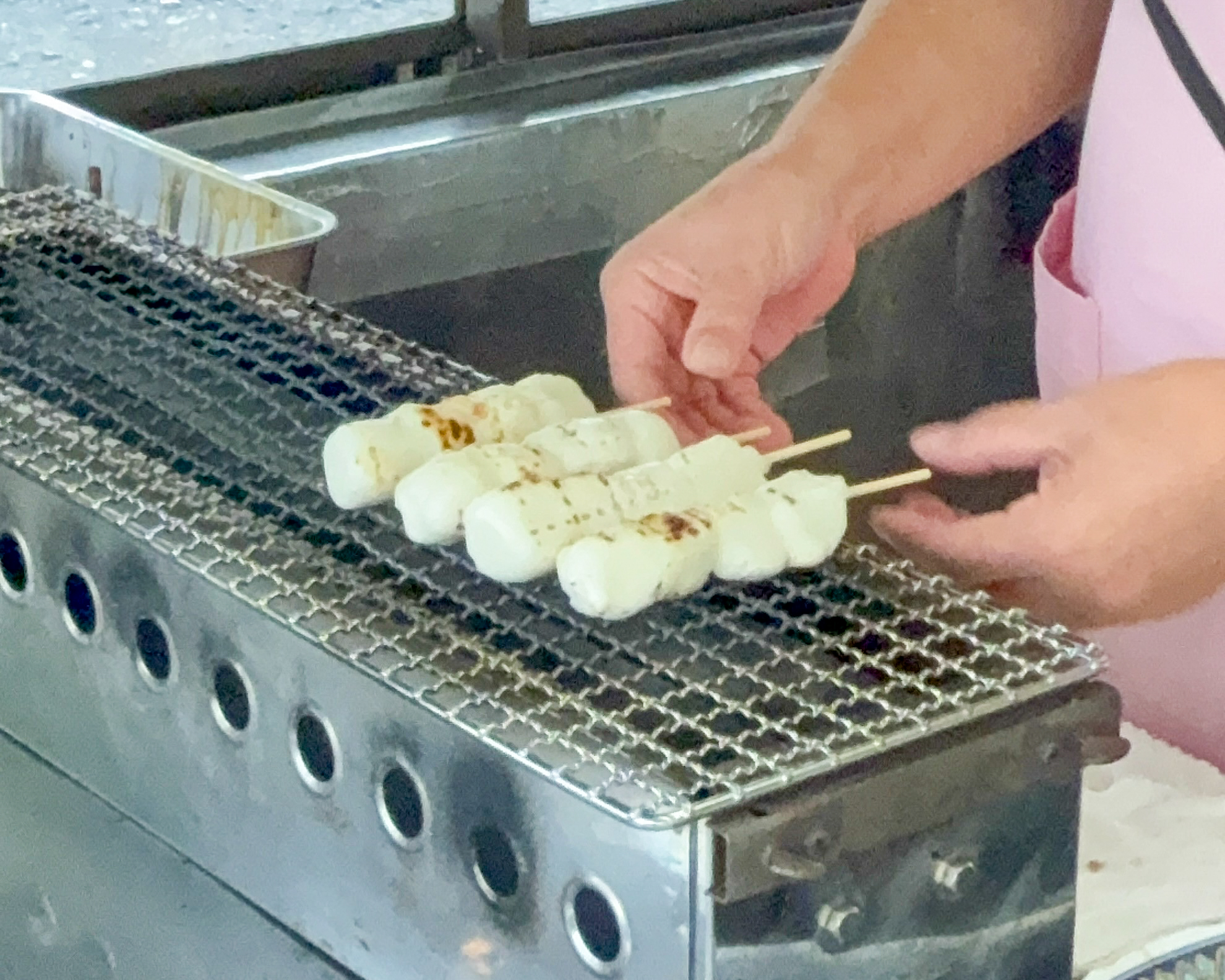 千明だんご 菖蒲店