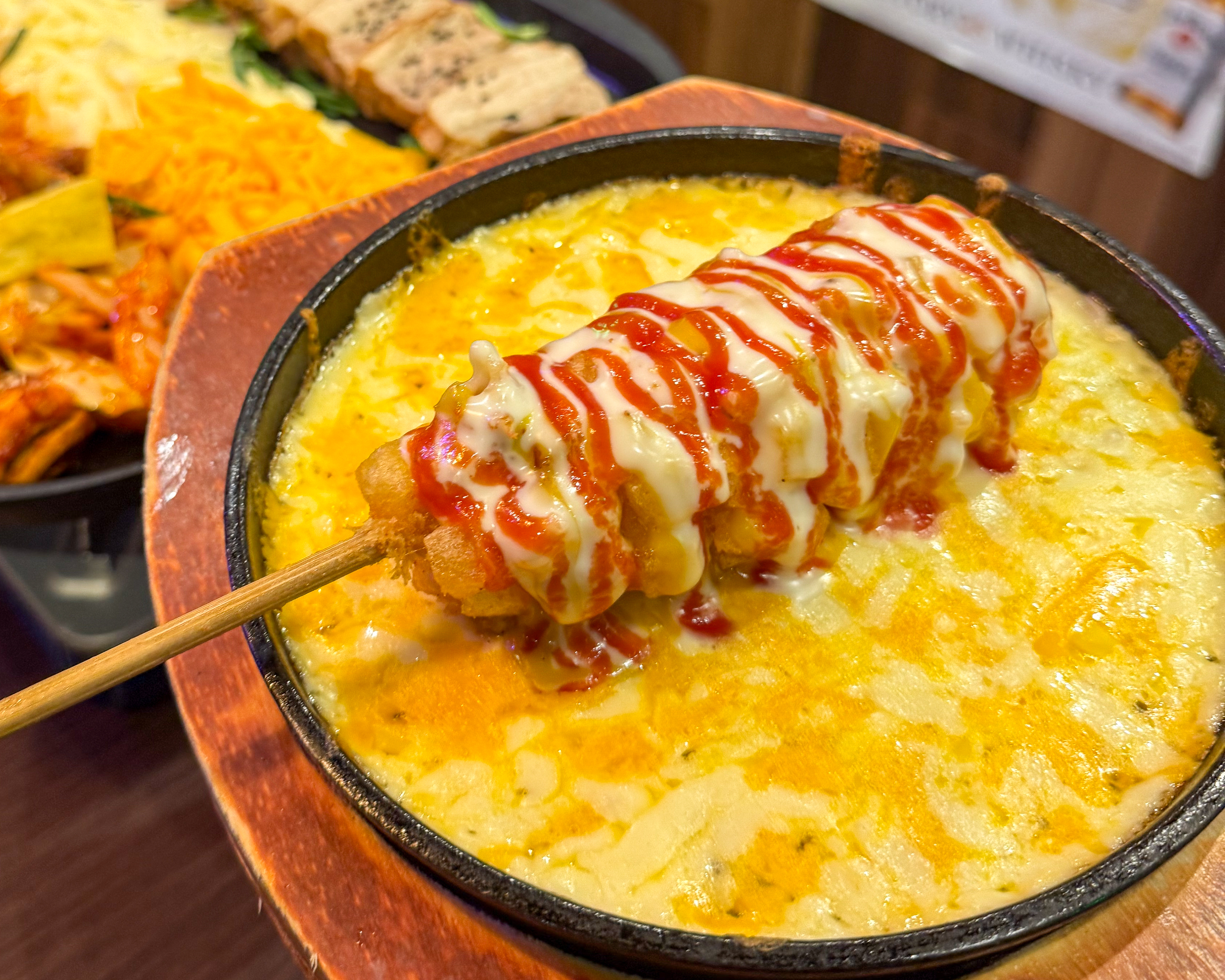 韓国料理 ホンデ 大宮東口店 マグマチーズハットク