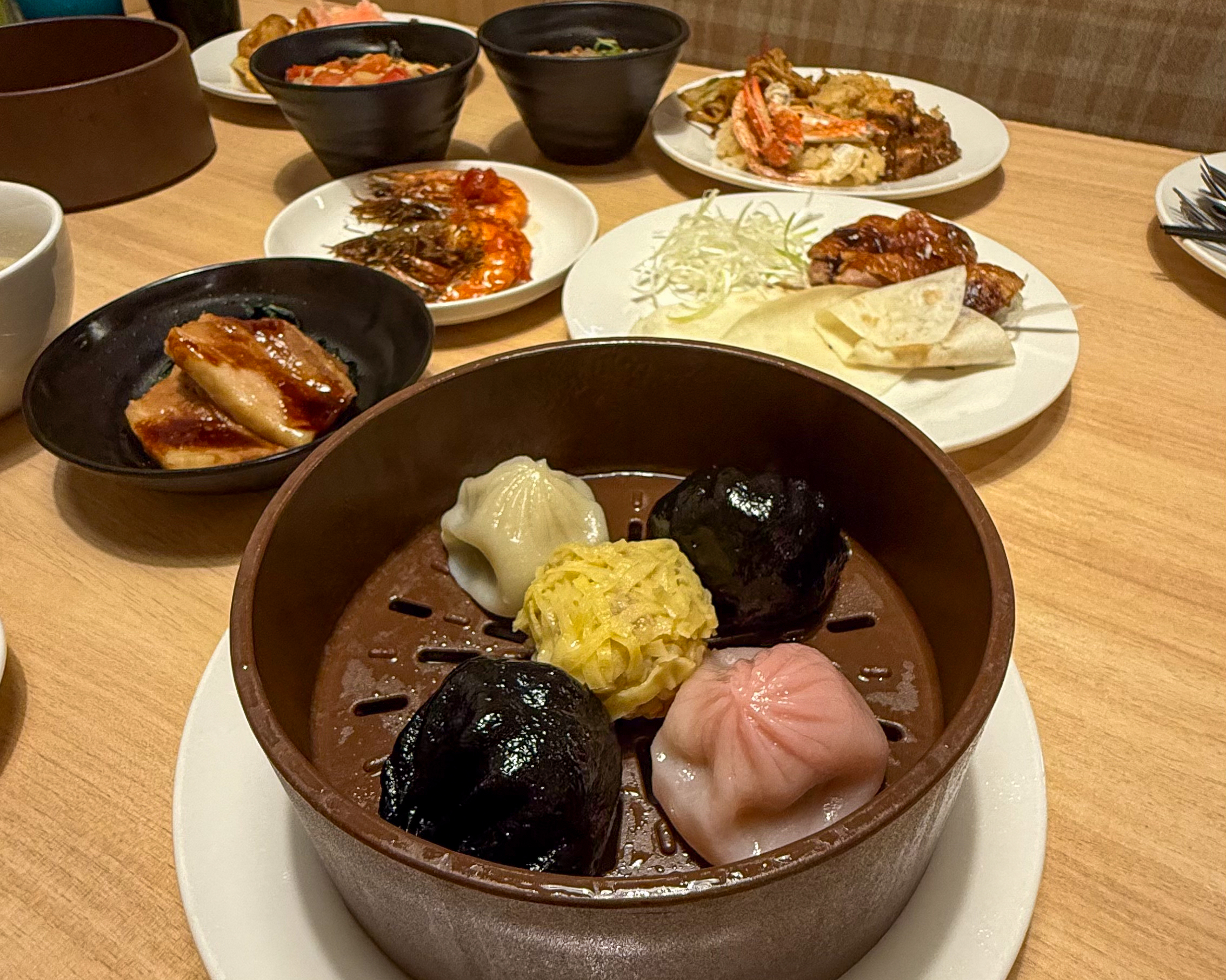 ブッフェ ザ フォレスト 三井アウトレットパーク入間 食べ放題 台湾満喫コース トリュフ入り餃子