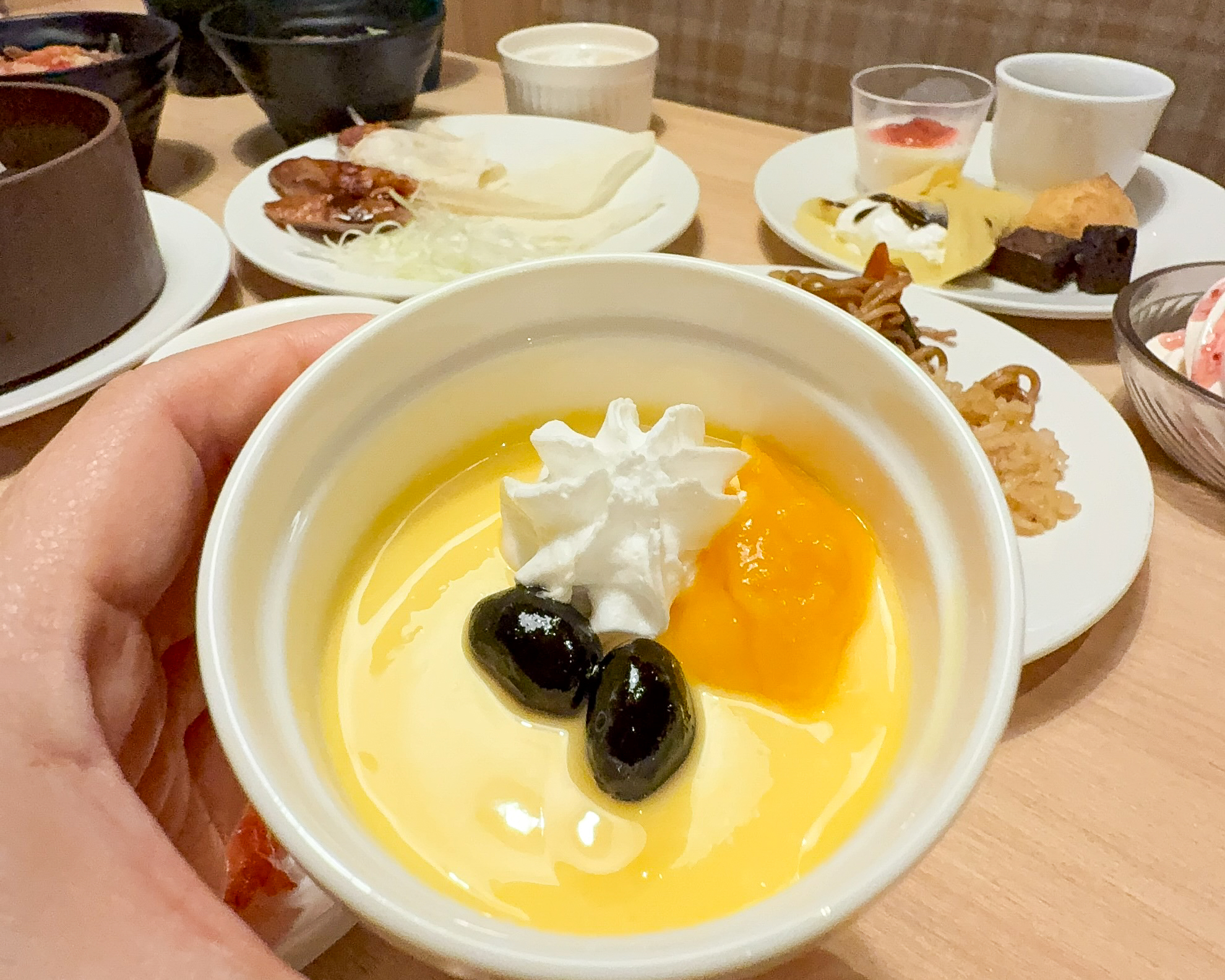 ブッフェ ザ フォレスト 三井アウトレットパーク入間 食べ放題 台湾満喫コース マンゴープリン