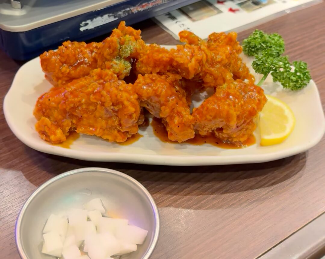 韓国料理 ホンデ 大宮東口店 ヤンニョムチキン