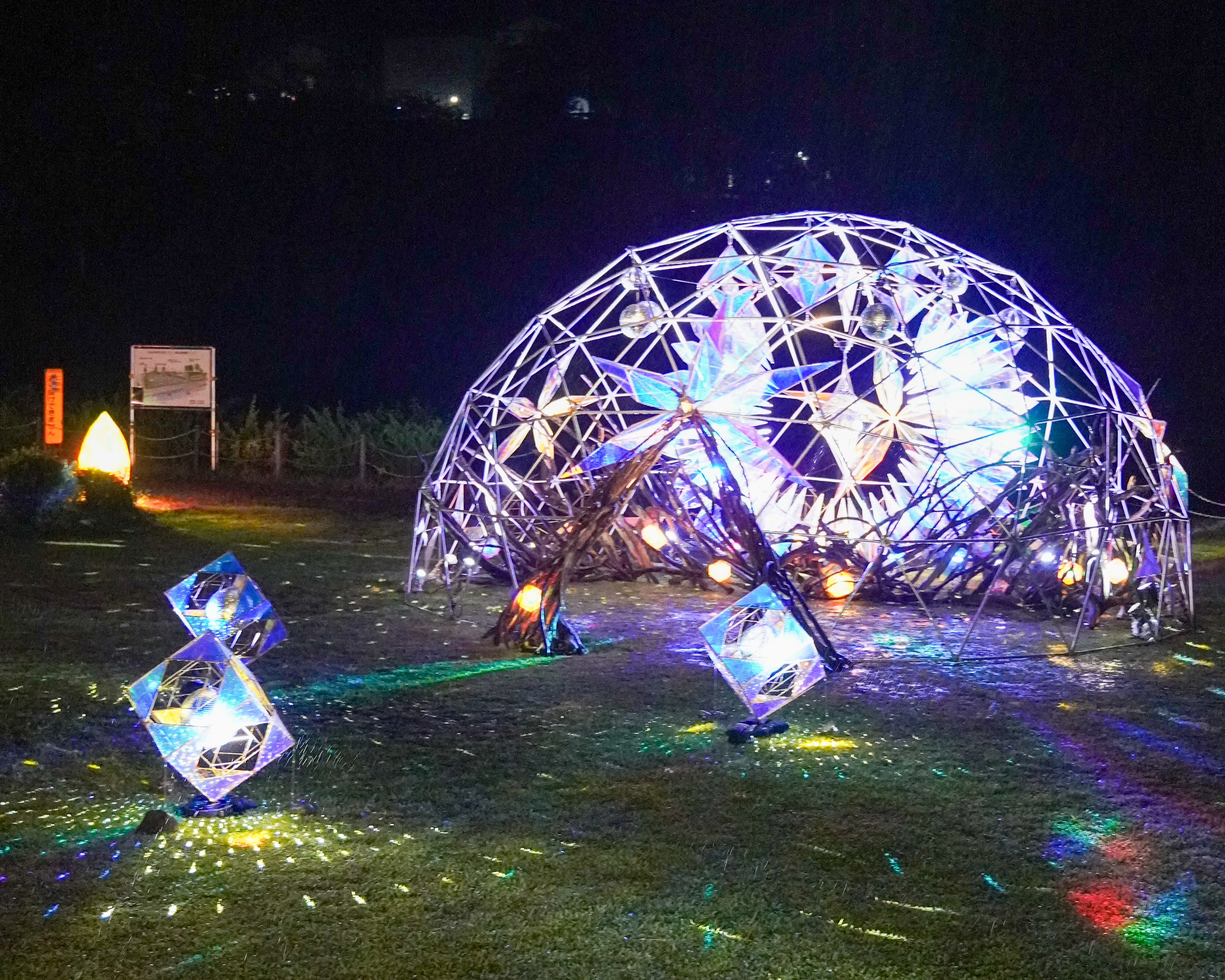 水と光のナイトガーデン 2025