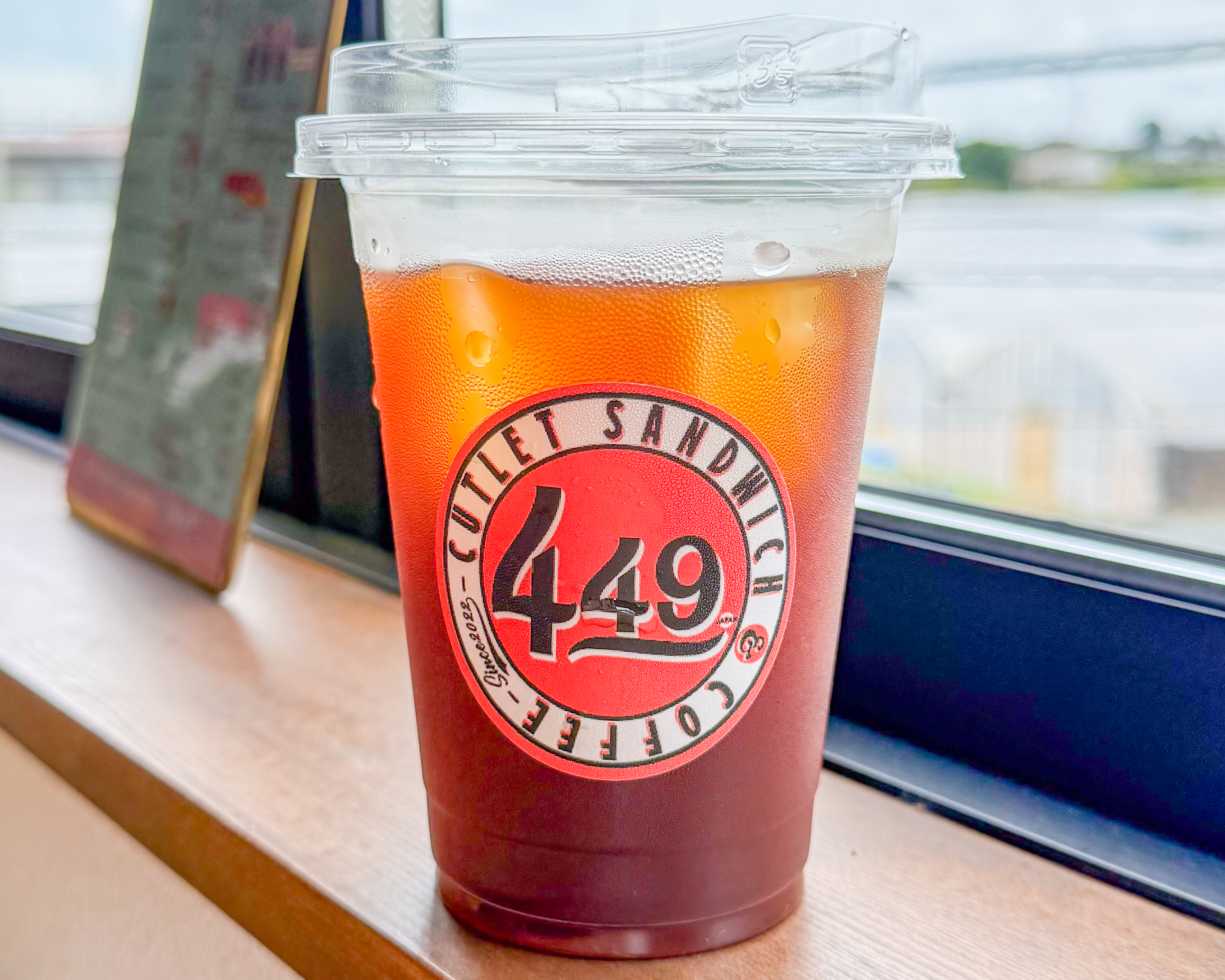 449 CUTLET SANDWICH&COFFEE コーヒー