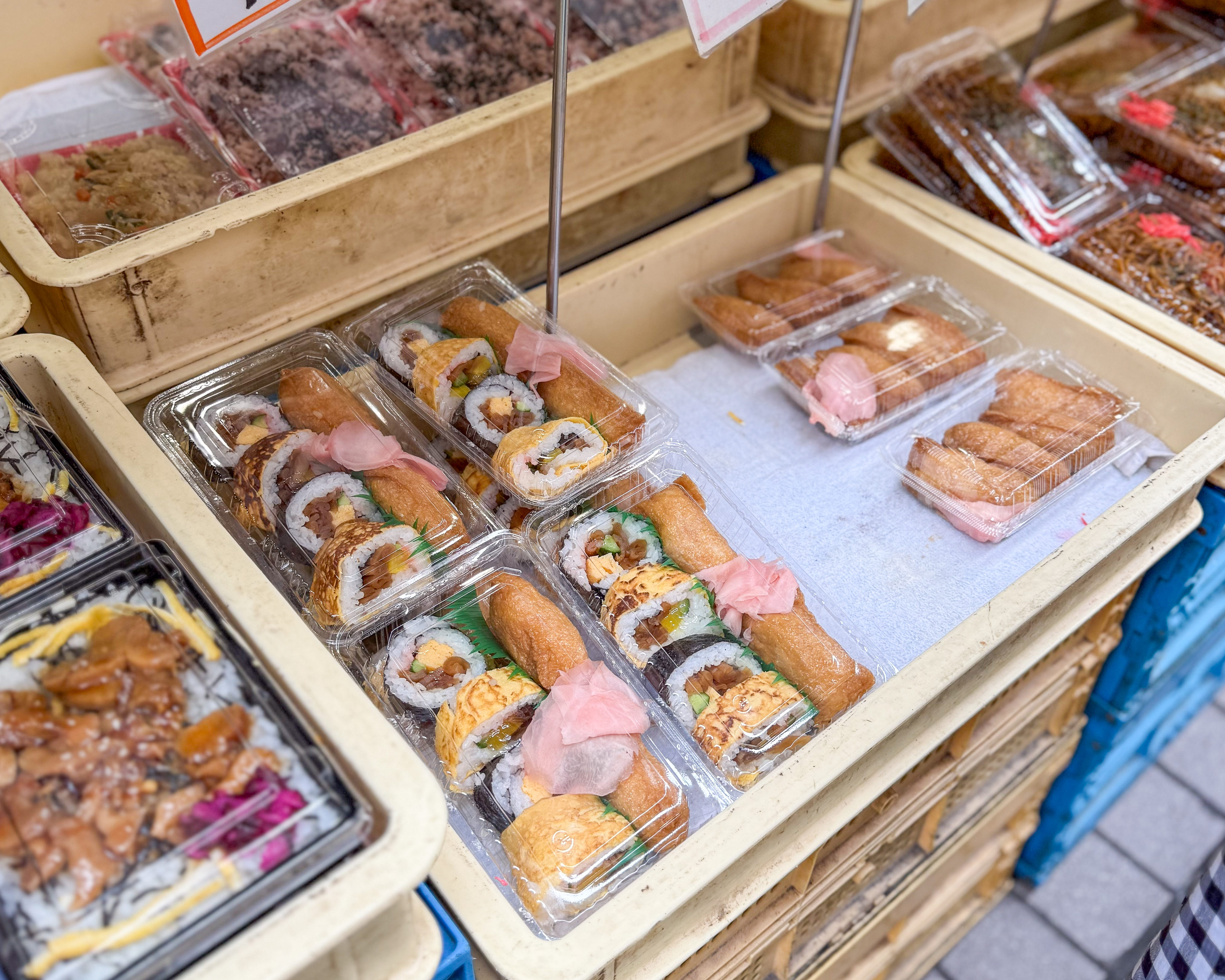 和Sweets だんご家族 お寿司