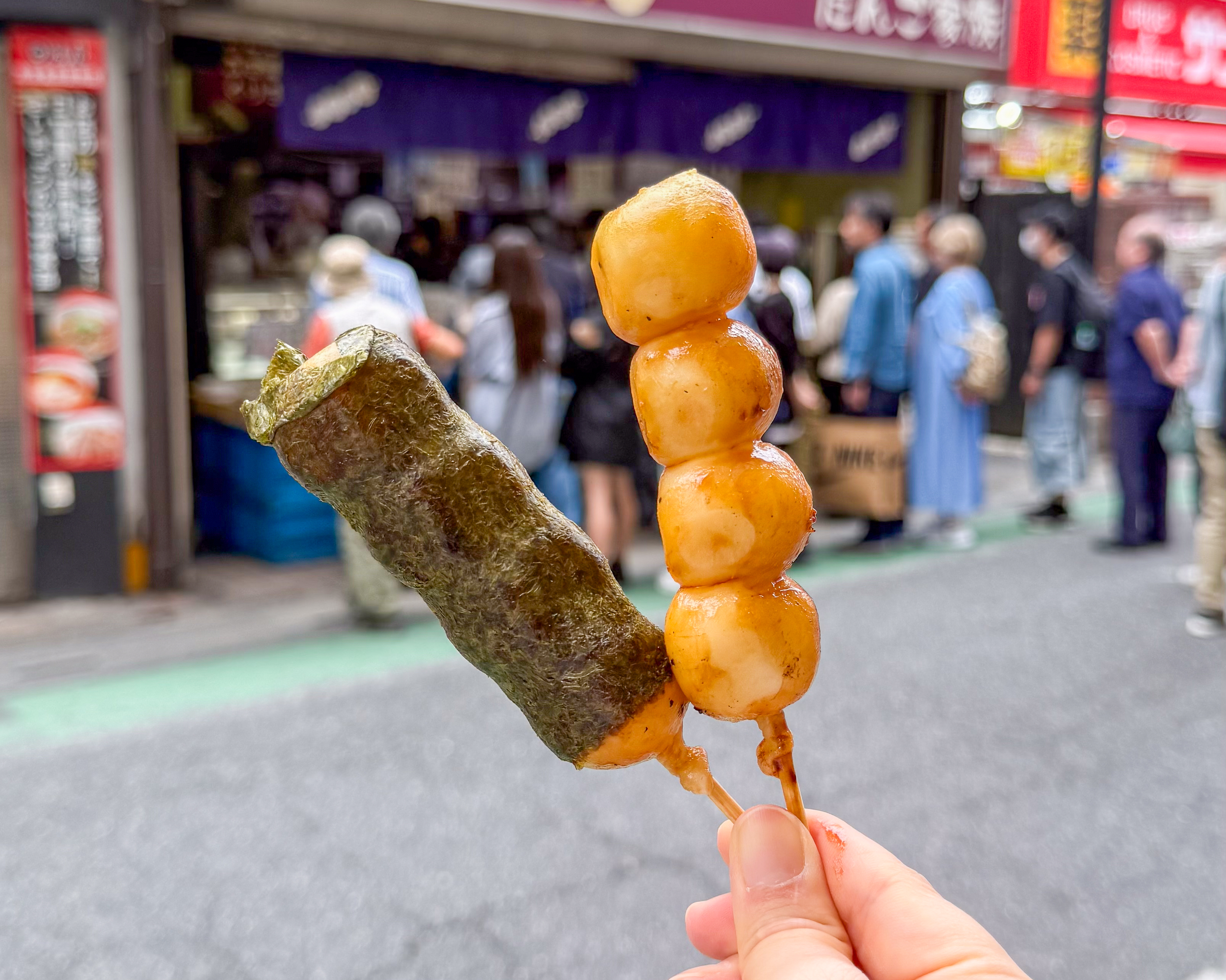 和Sweets だんご家族 焼き団子