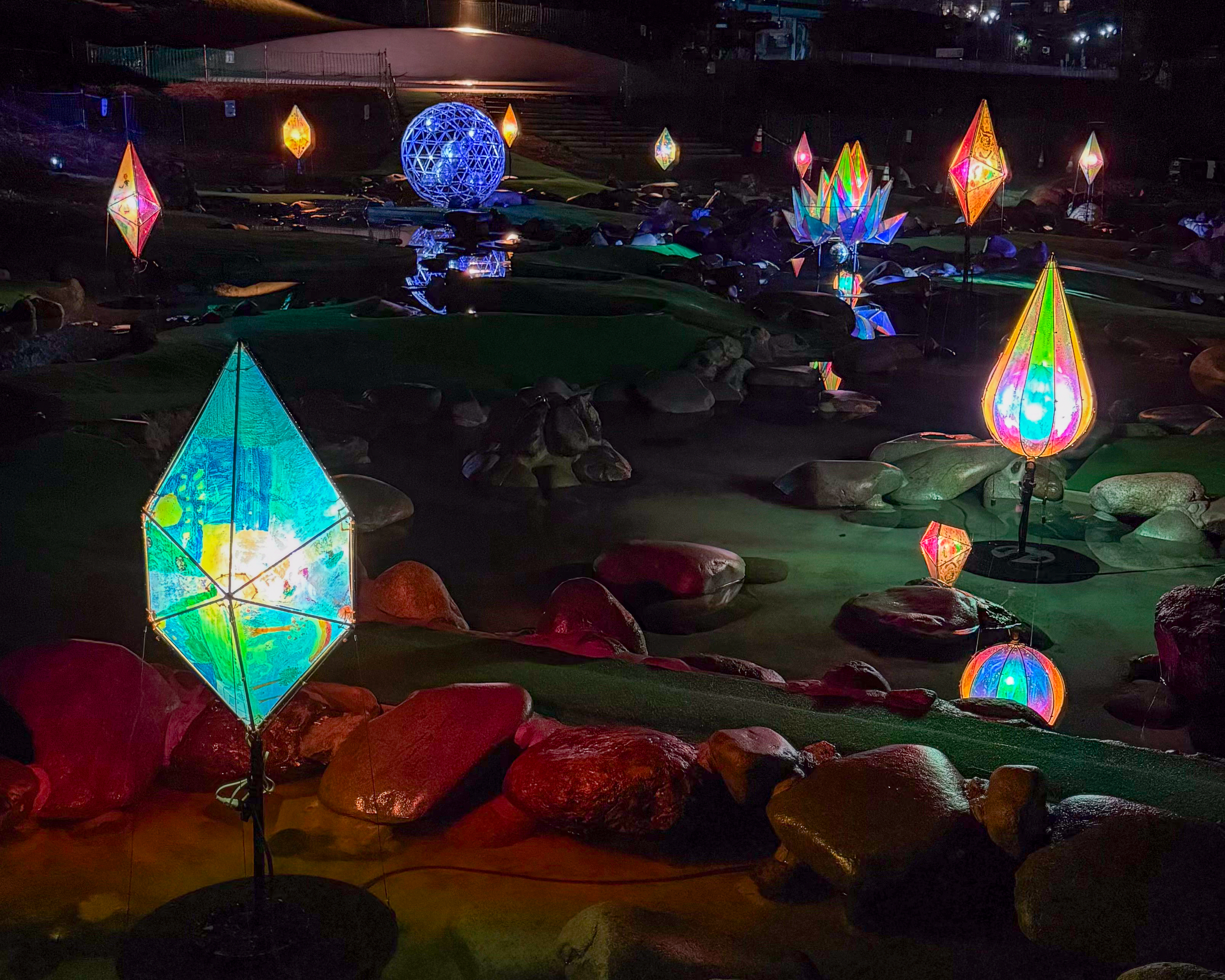 水と光のナイトガーデン 2025