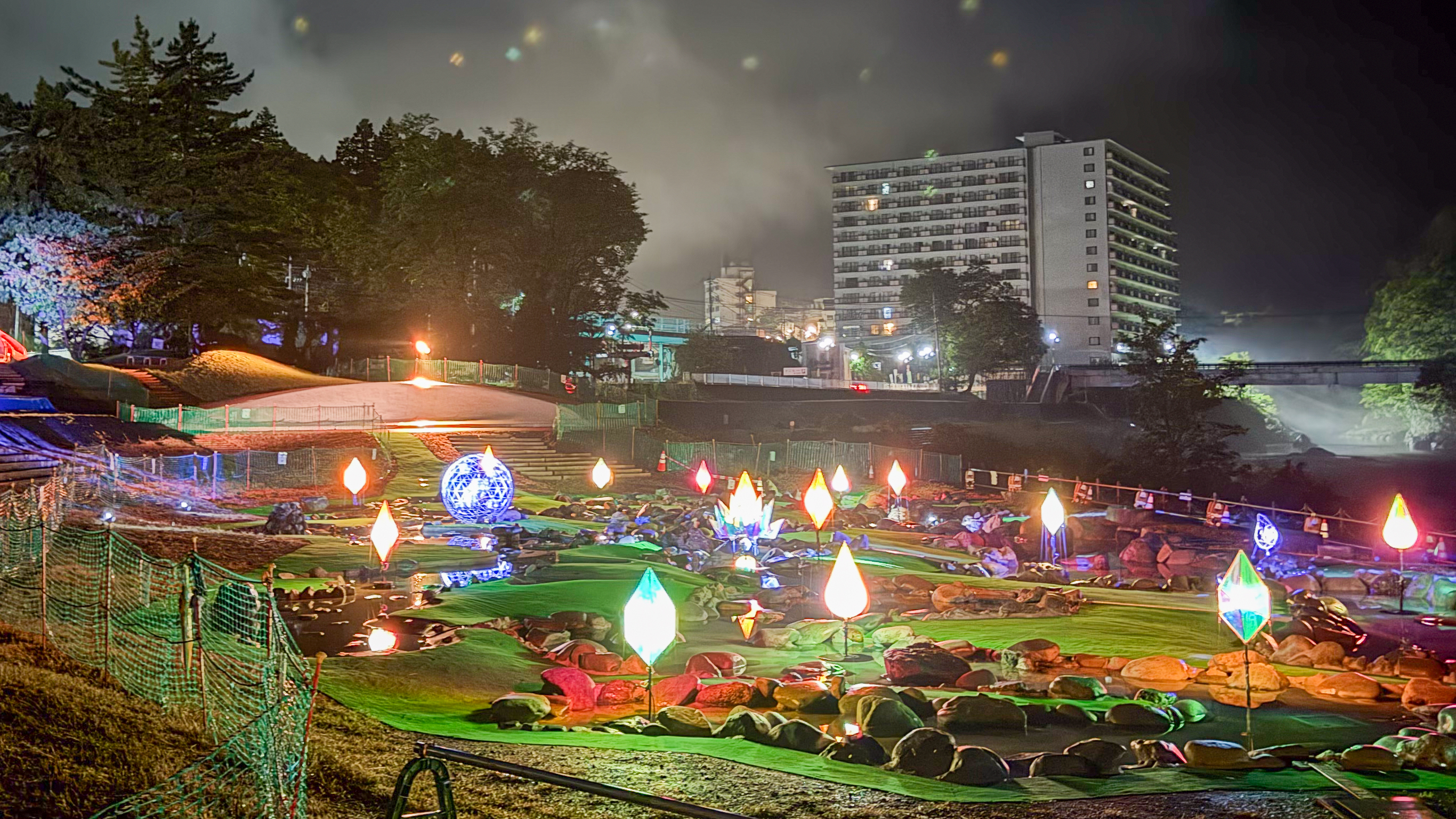 水と光のナイトガーデン 2025