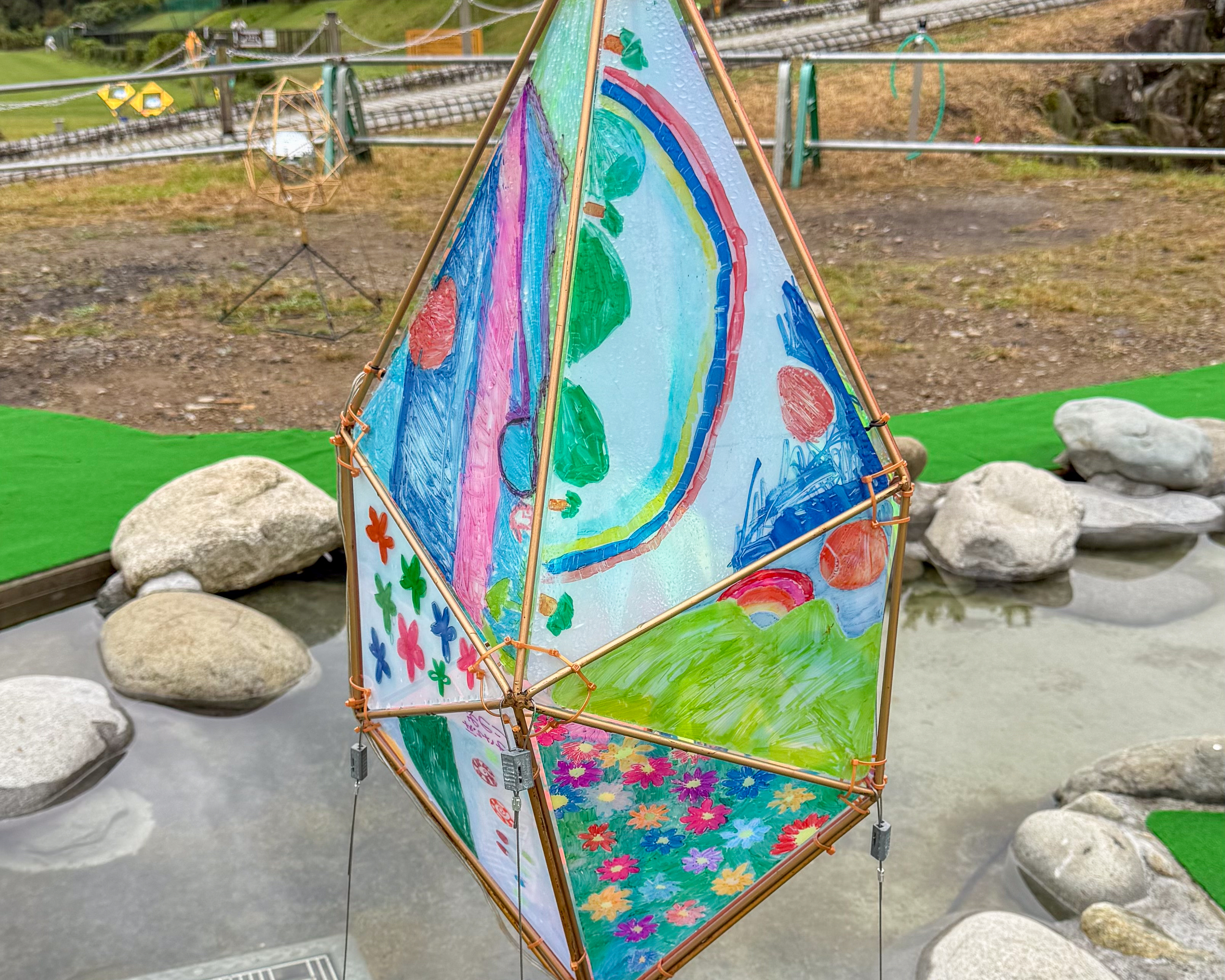 水と光のナイトガーデン 2025