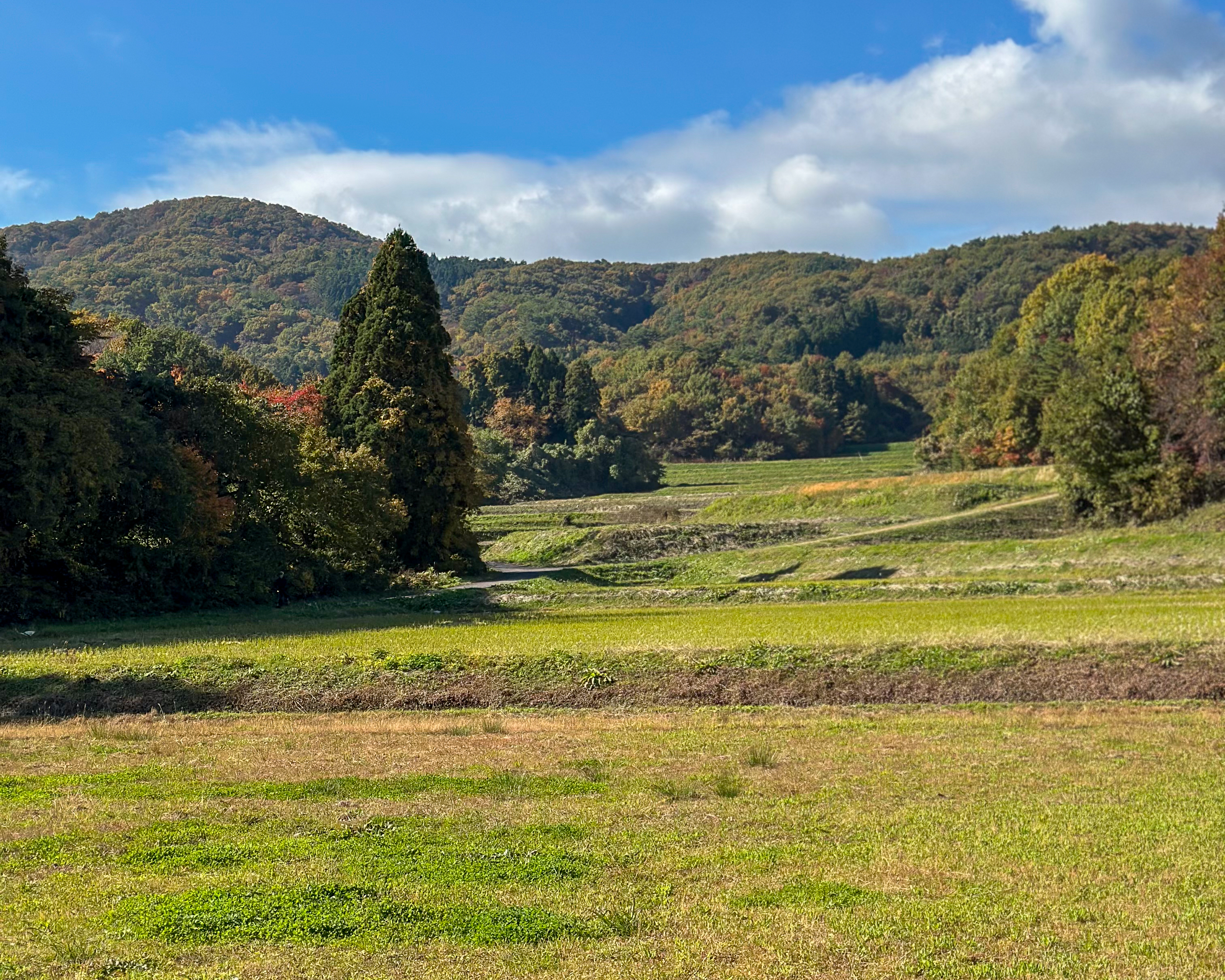 福島県安達郡大玉村 サイクリング