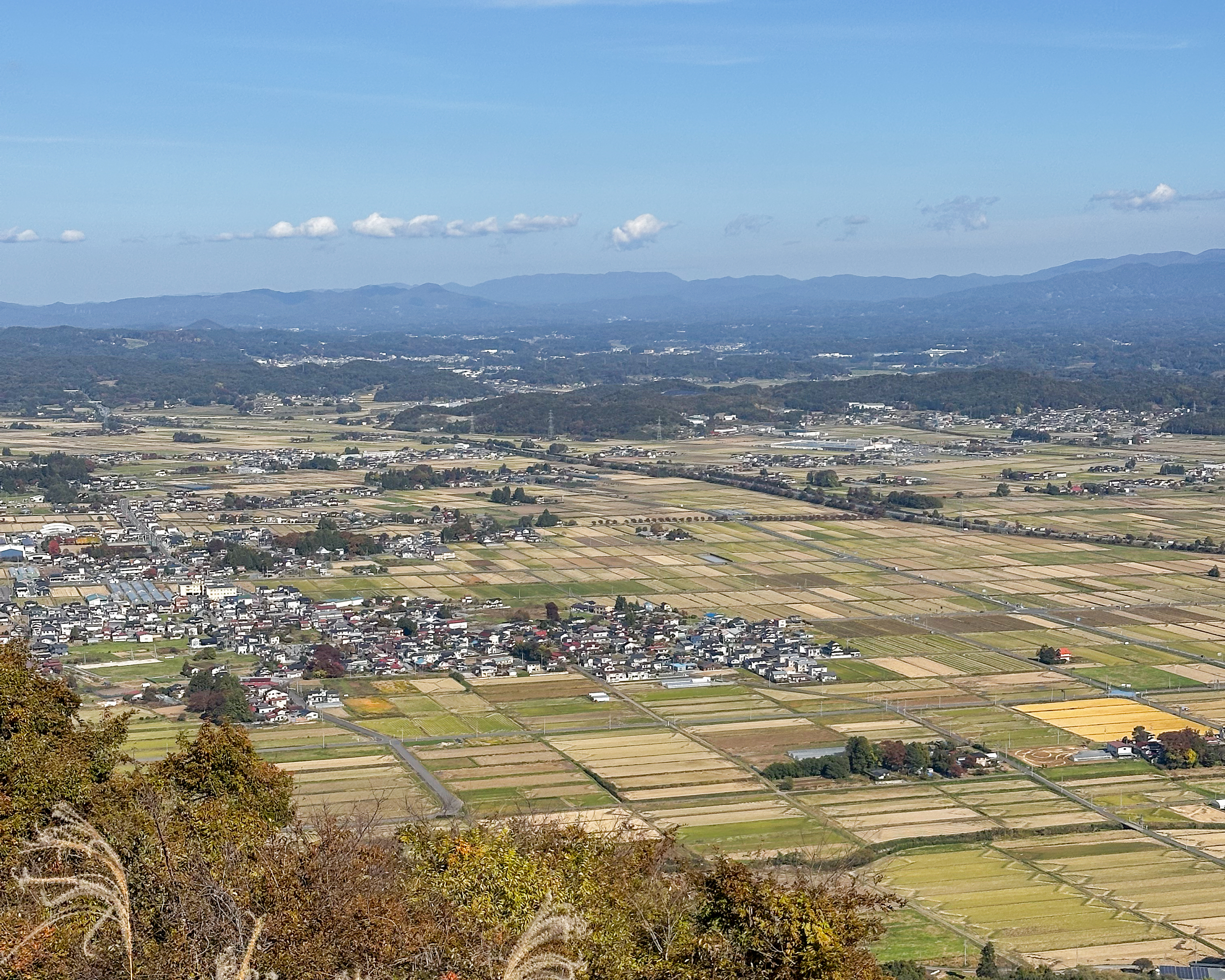 福島県安達郡大玉村 大名倉山 山頂