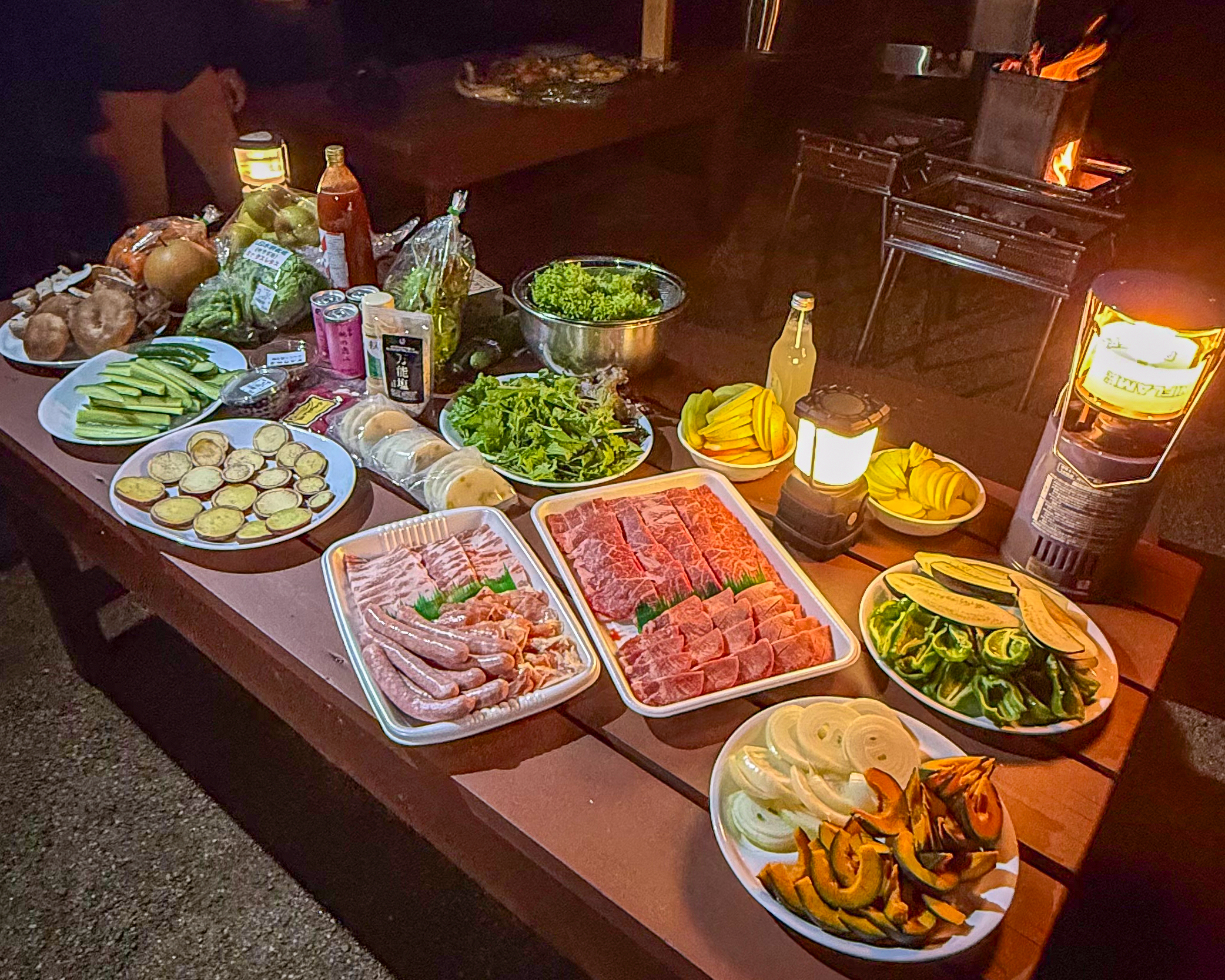 フォレストパークあだたら BBQ バーベキュー