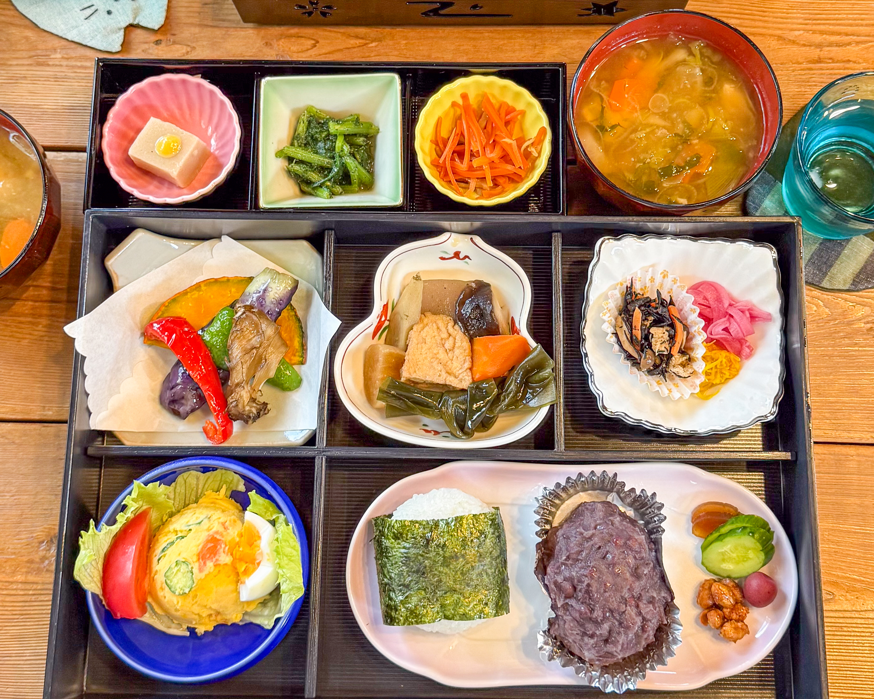 森の民話茶屋お膳