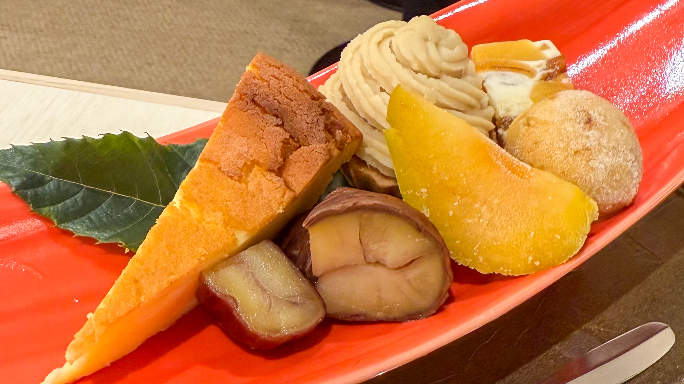 京料理 三門 秋果の吹寄せ