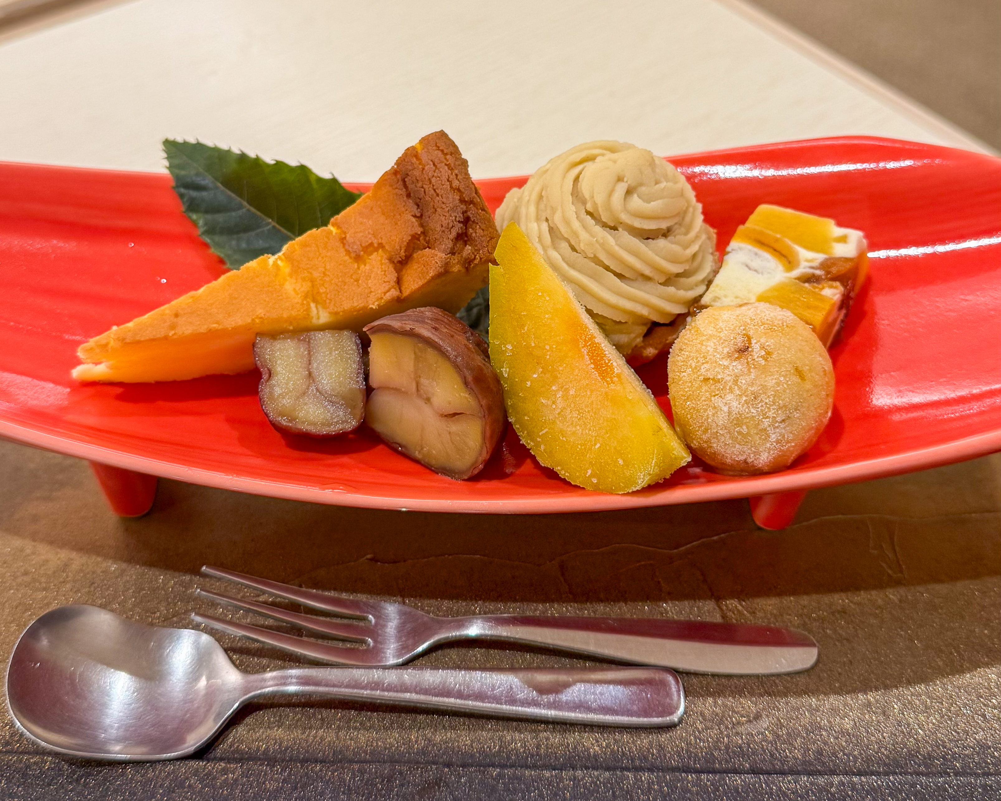 京料理 三門 秋果の吹寄せ