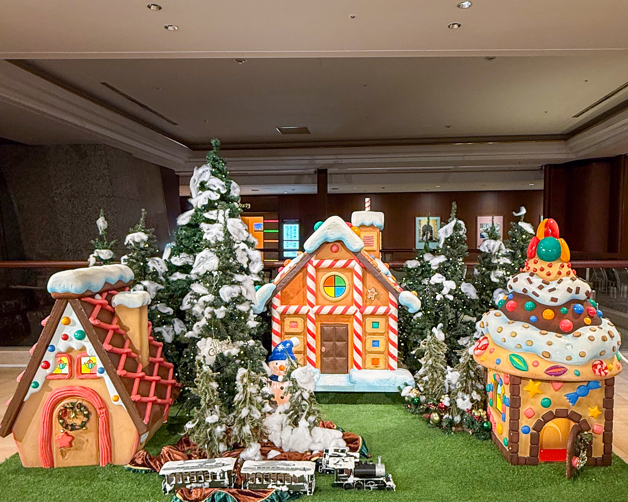 シェラトン・グランデ・トーキョーベイ・ホテル クリスマス フォトスポット