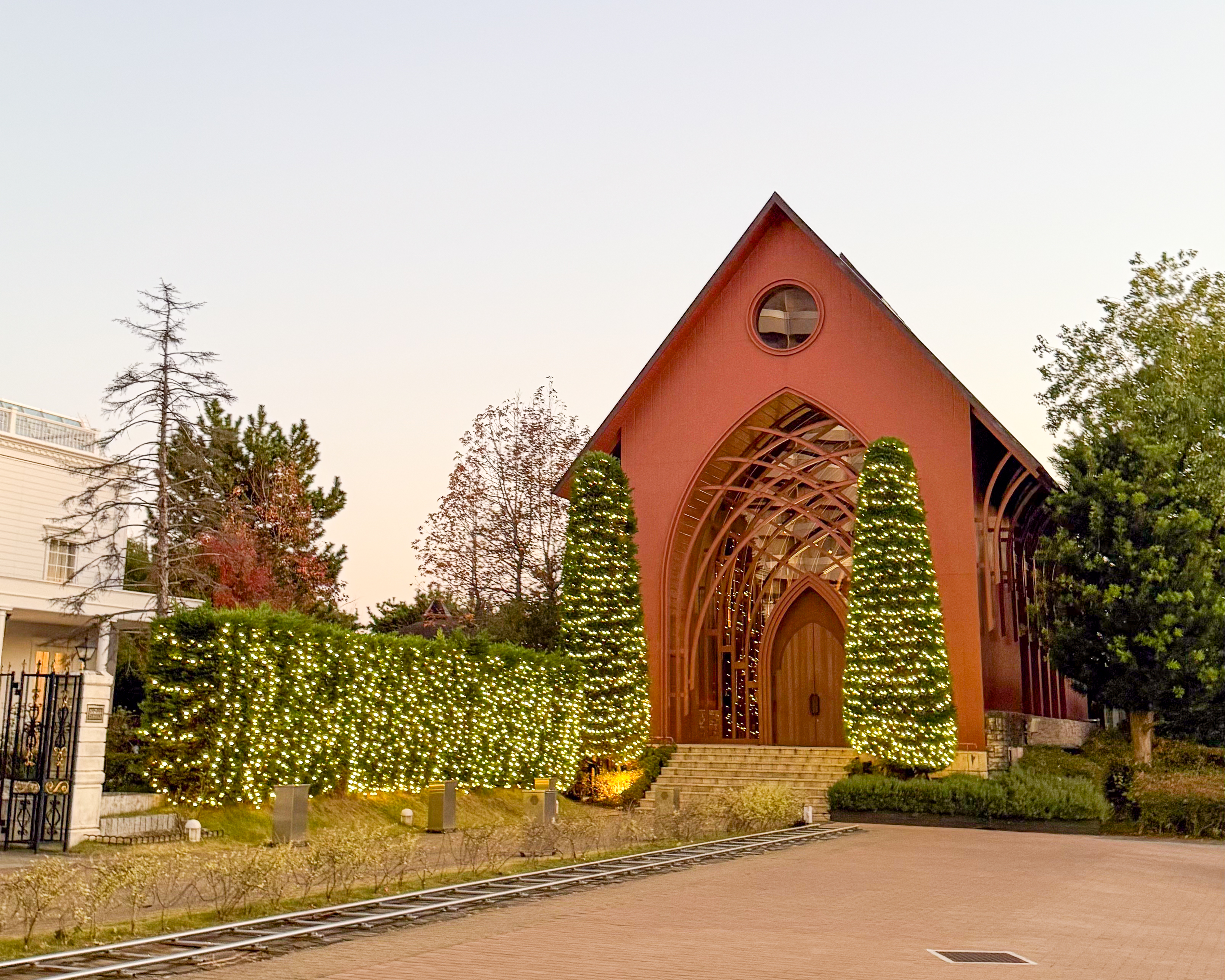 シェラトン・グランデ・トーキョーベイ・ホテル グランカフェ クリスマス イルミネーション