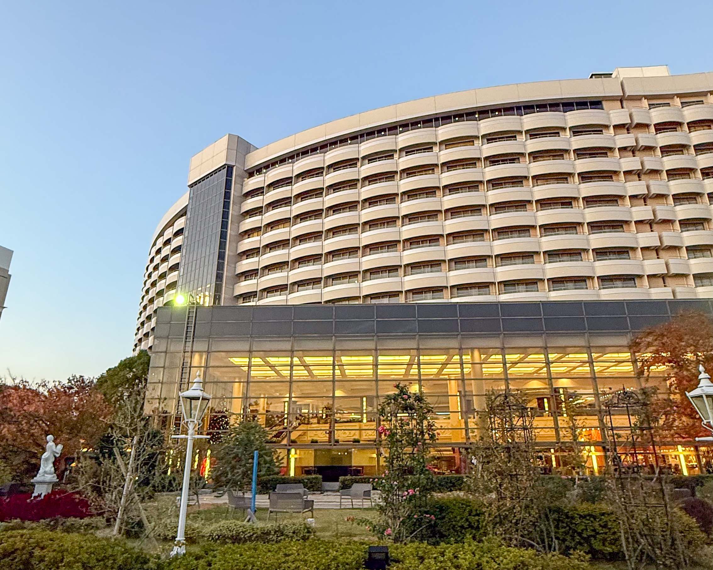 シェラトン・グランデ・トーキョーベイ・ホテル グランカフェ