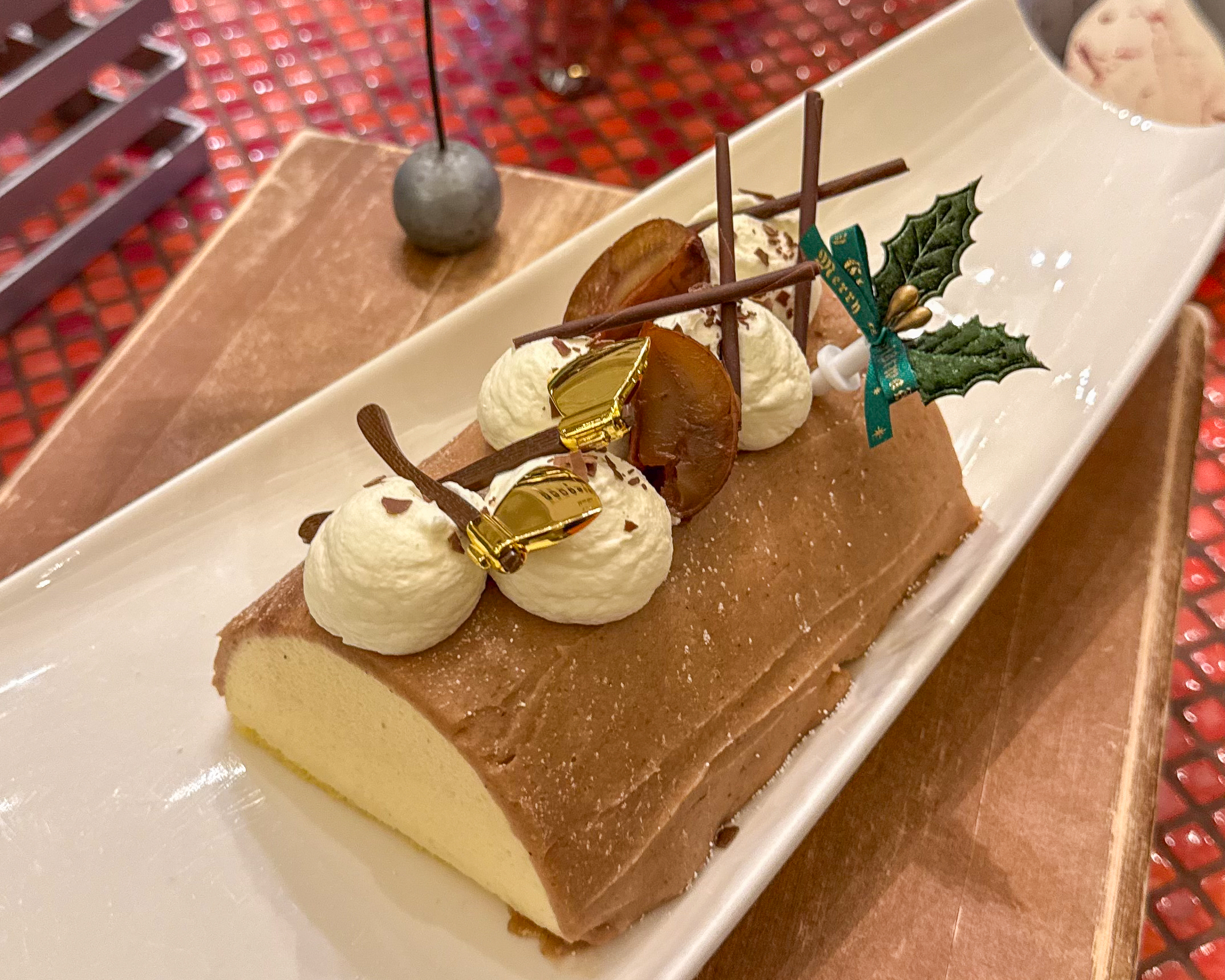 シェラトン・グランデ・トーキョーベイ・ホテル グランカフェ クリスマスブッフェ 2025 モンブラン